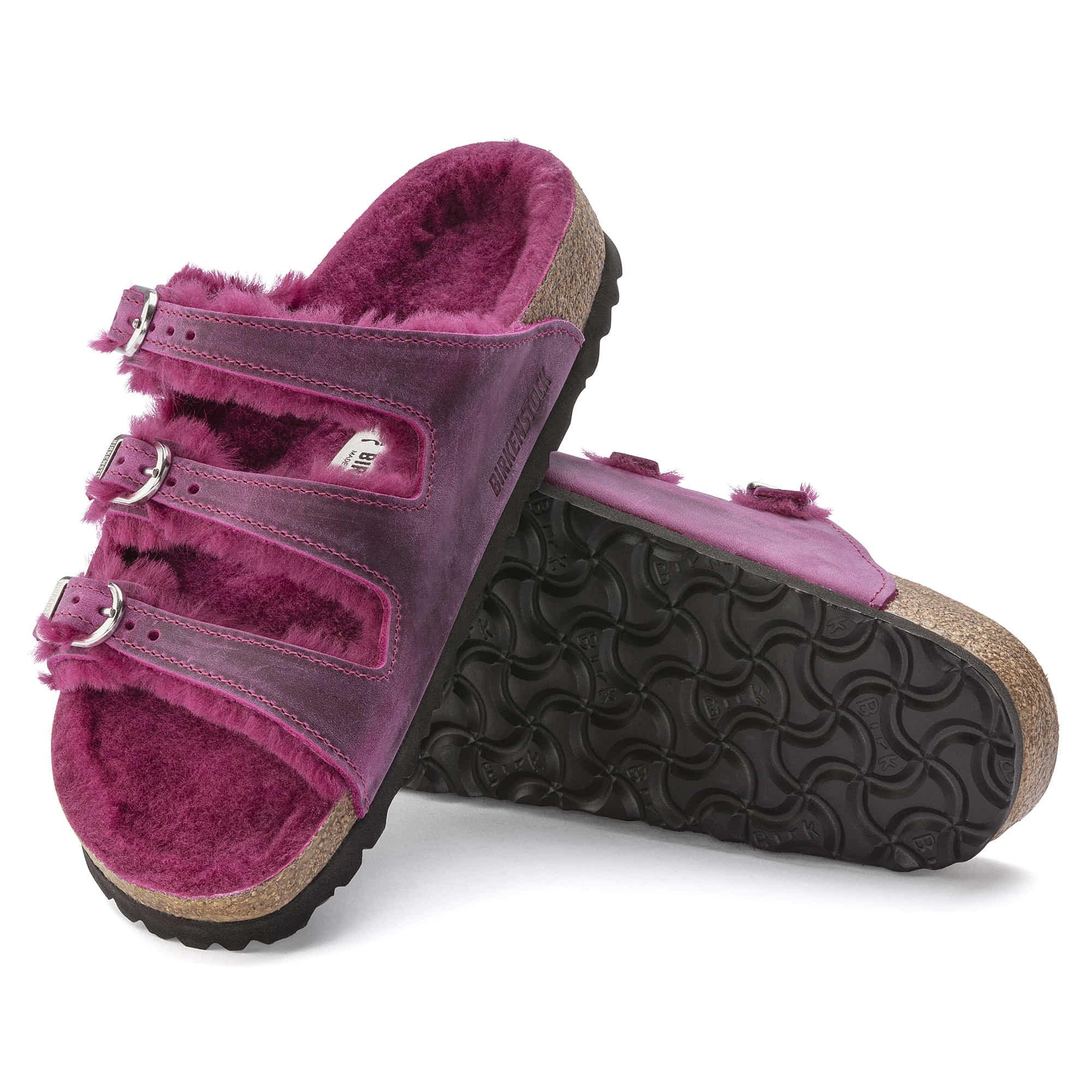 Florida Fresh Shearling Oiled Leather - Image 2