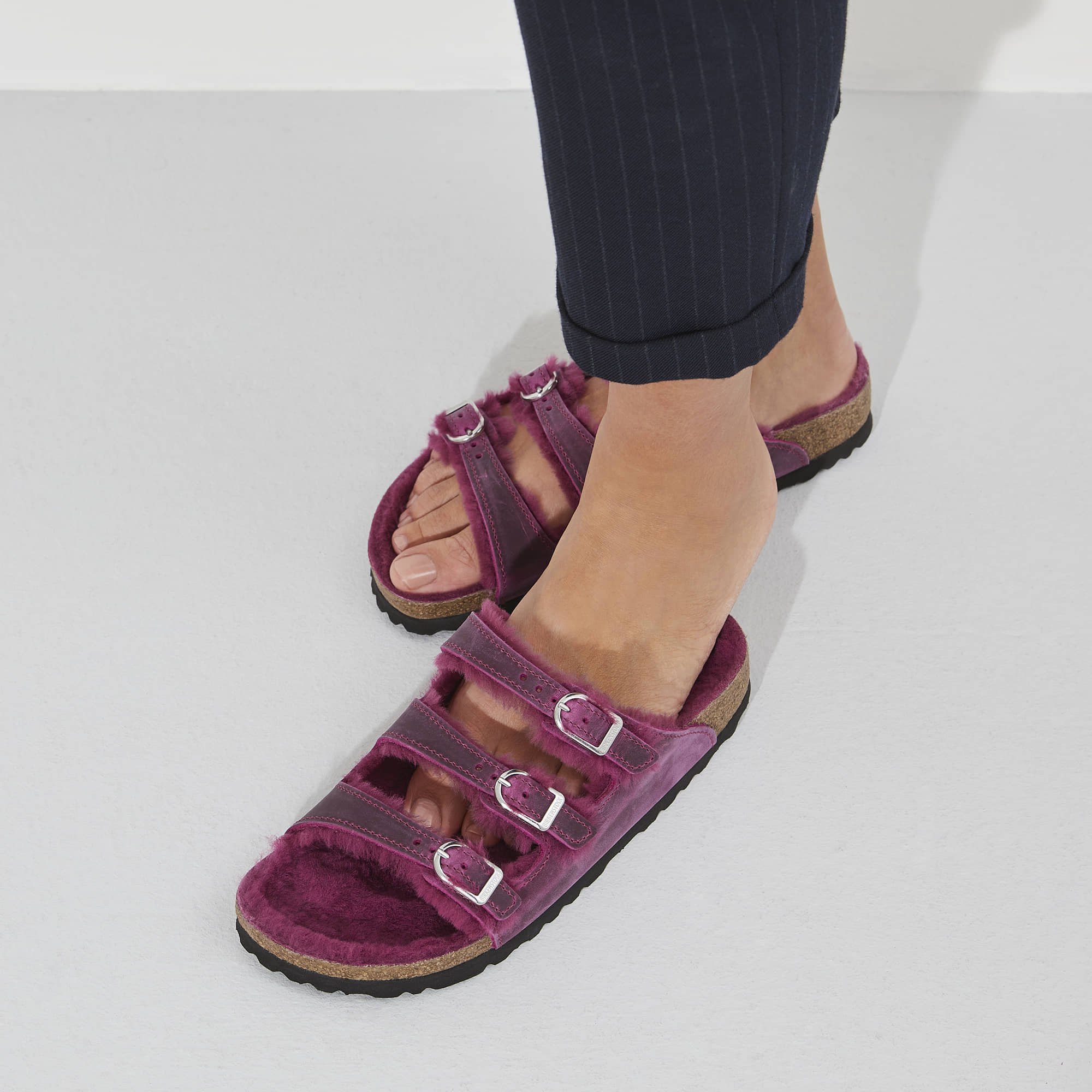 Florida Fresh Shearling Oiled Leather - Image 8