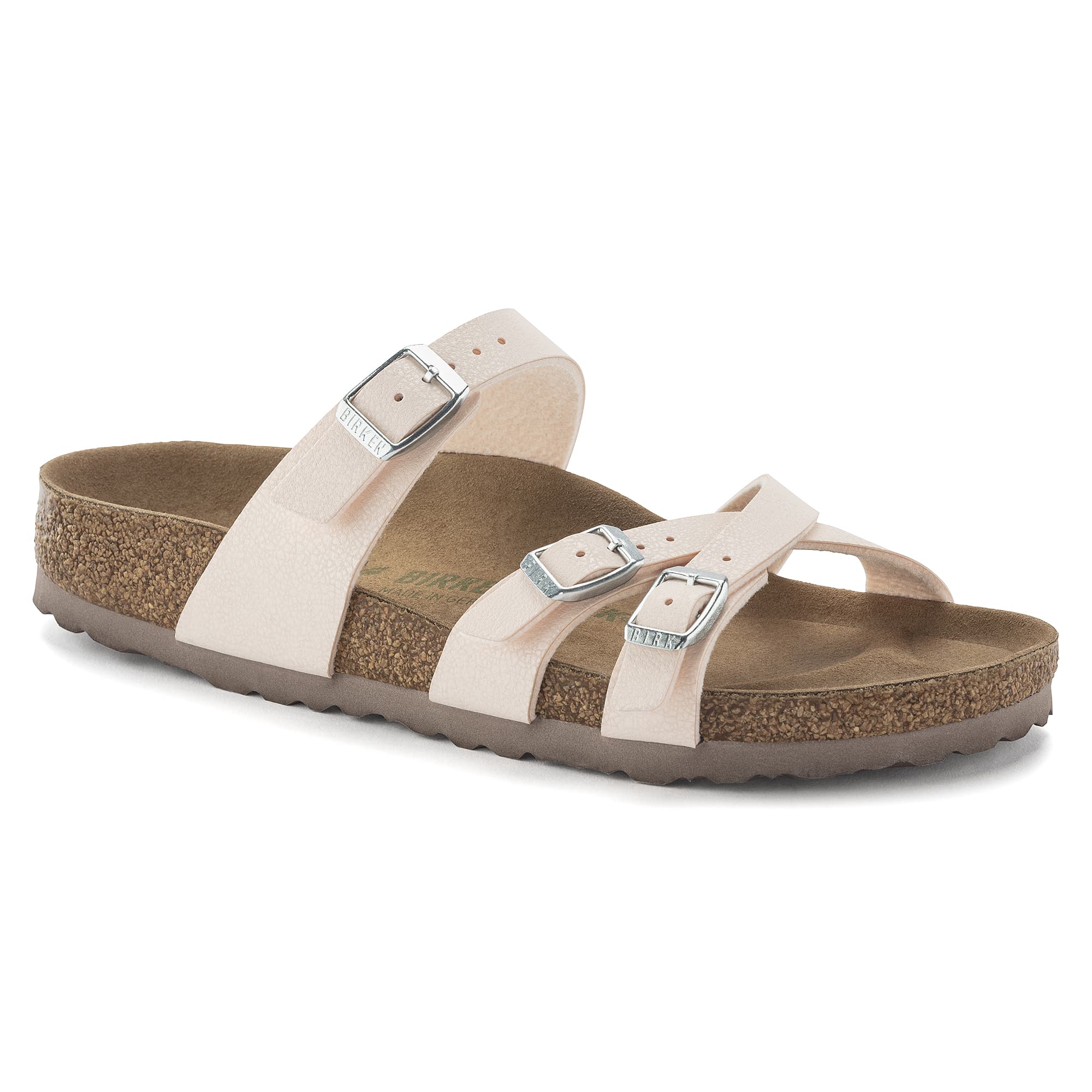 Franca Birko-Flor Nubuck