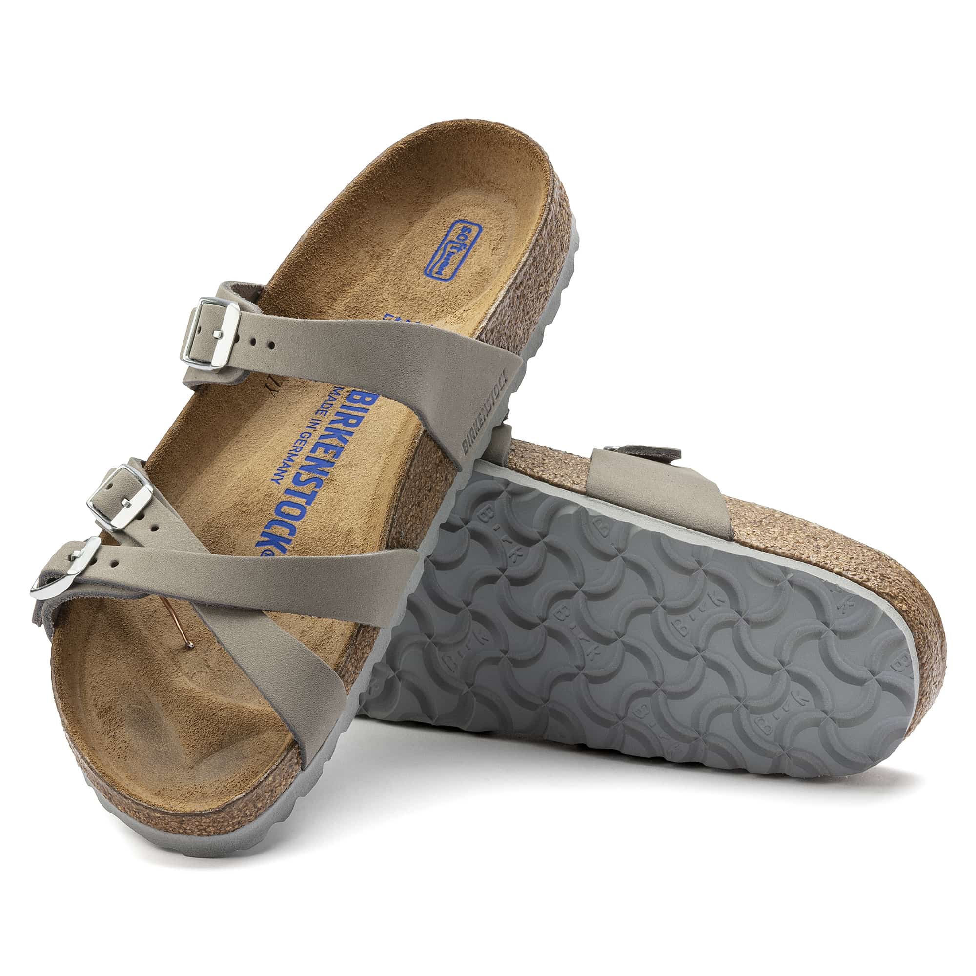 Franca Soft Footbed Nubuck Leather - Image 2