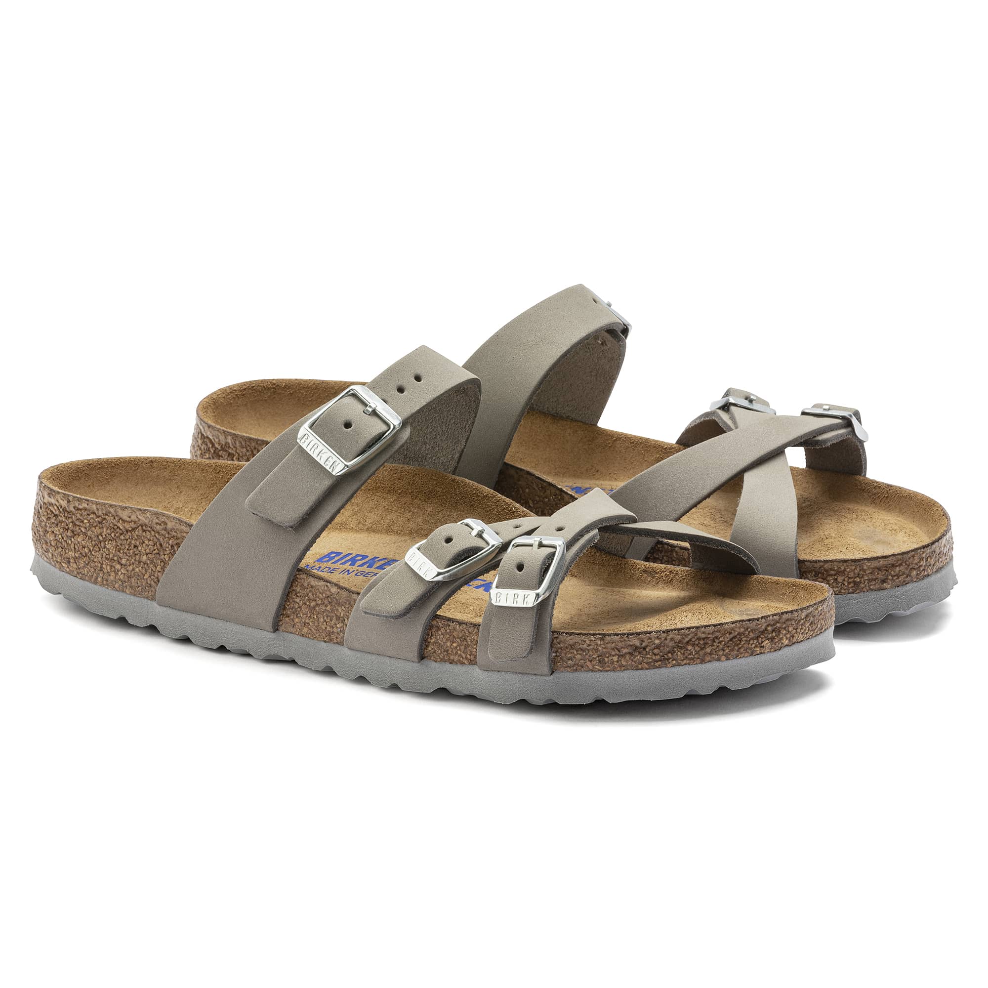 Franca Soft Footbed Nubuck Leather - Image 4