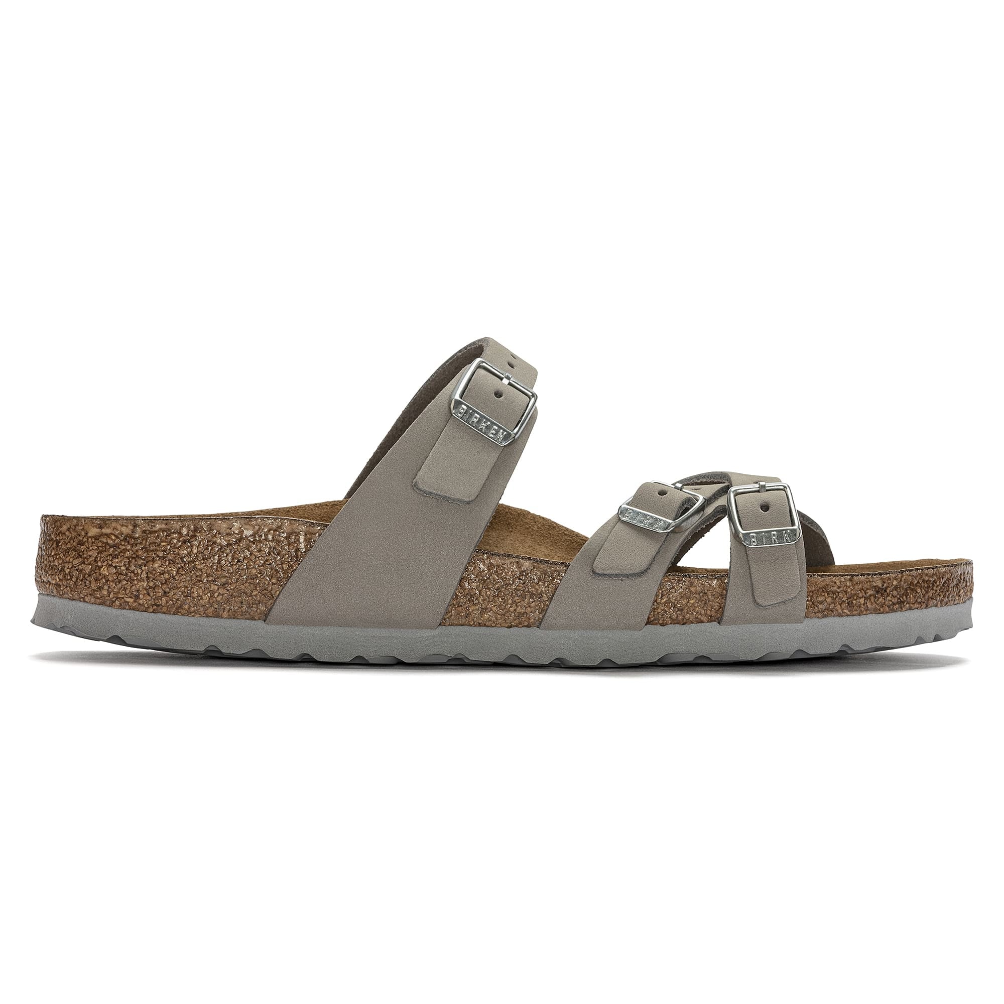 Franca Soft Footbed Nubuck Leather - Image 5