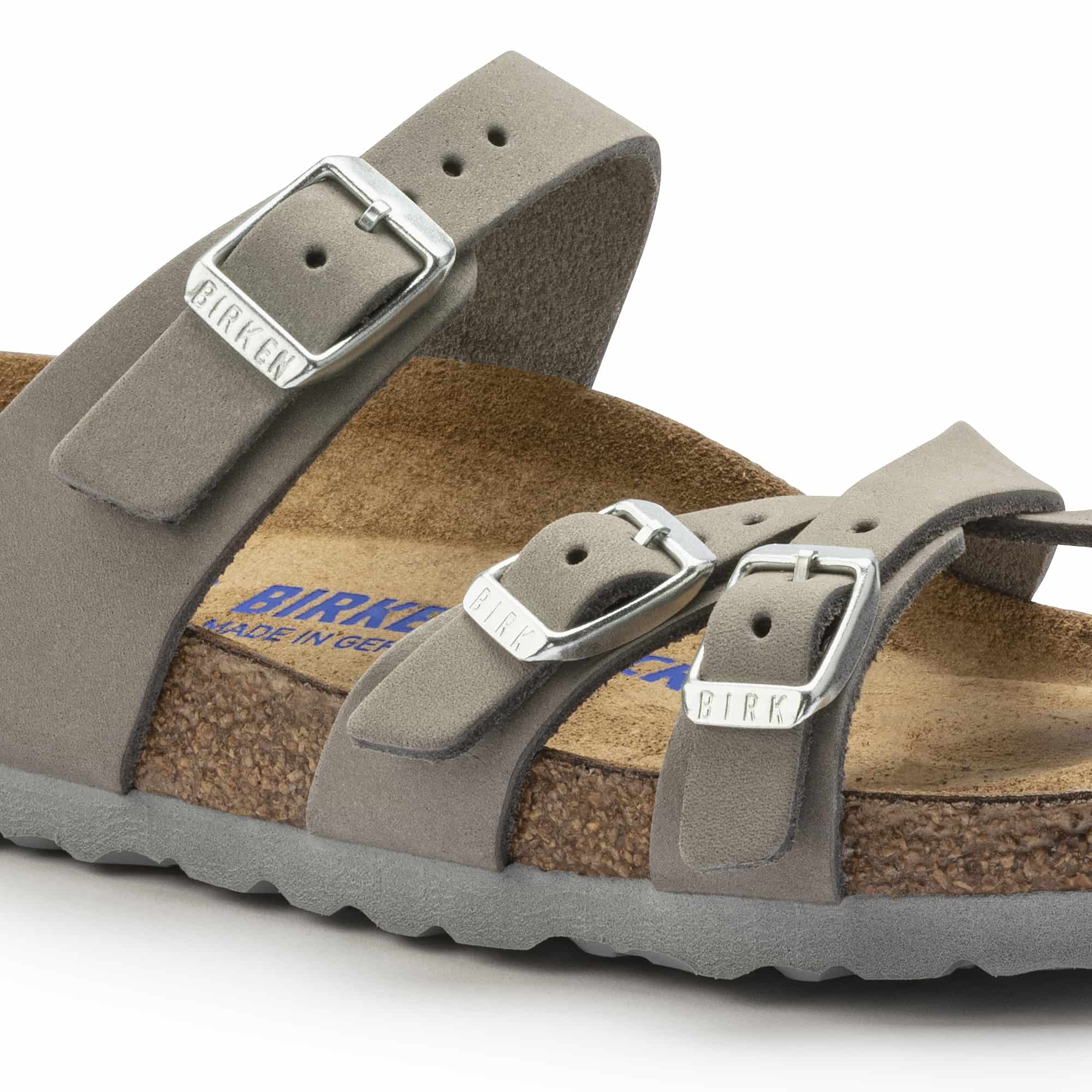 Franca Soft Footbed Nubuck Leather - Image 6