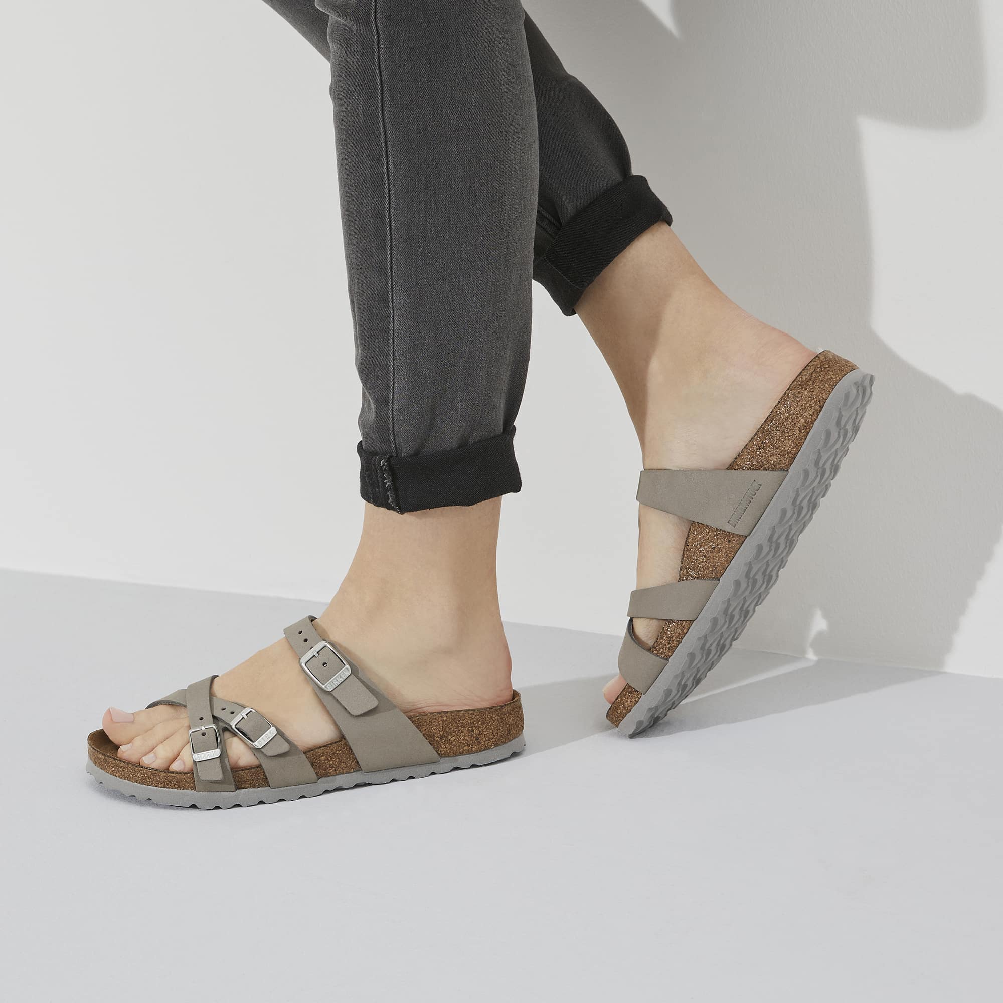 Franca Soft Footbed Nubuck Leather - Image 8