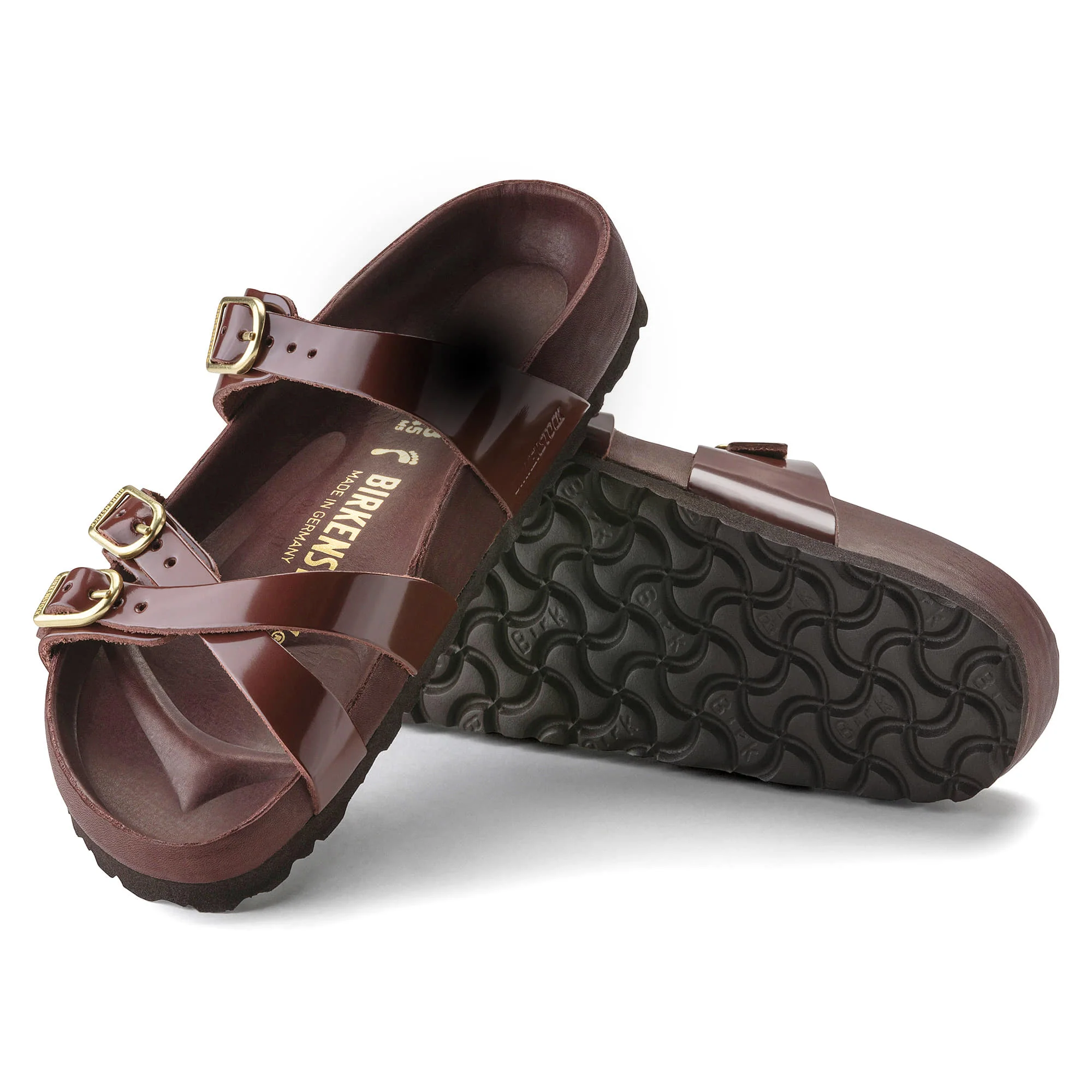 Franca Natural Leather Patent - Image 2