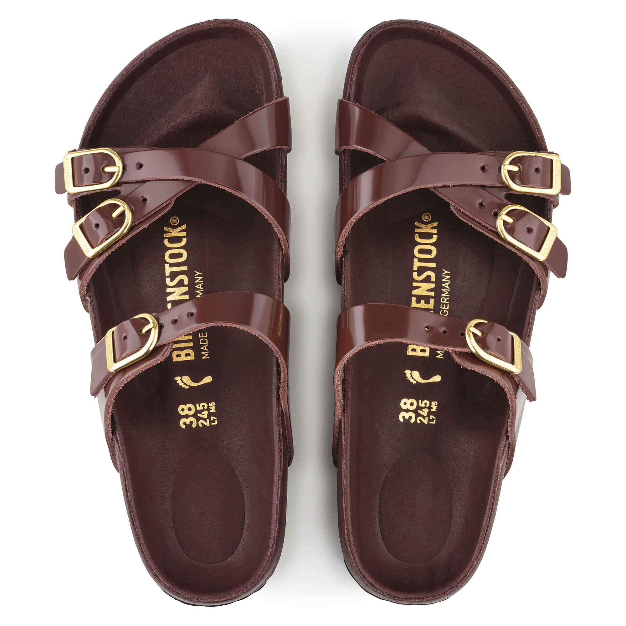 Franca Natural Leather Patent - Image 3