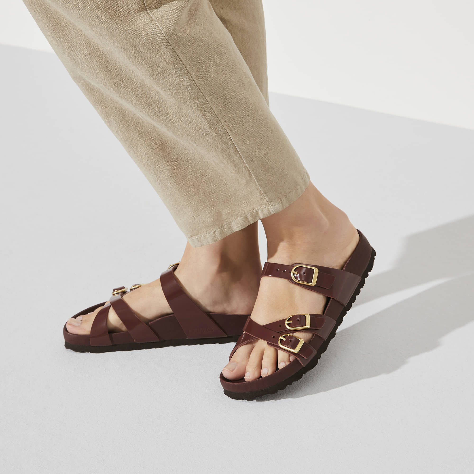 Franca Natural Leather Patent - Image 8