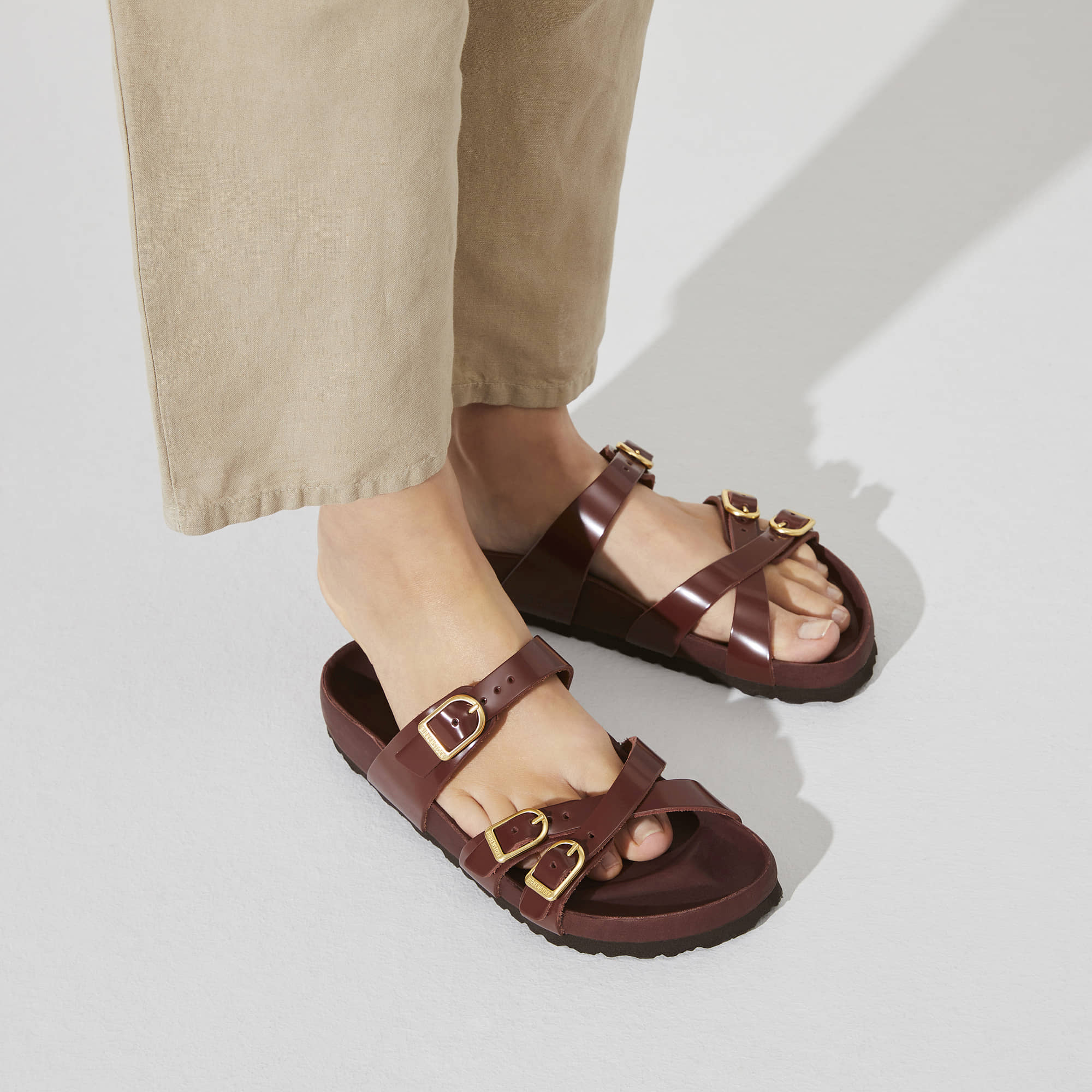Franca Natural Leather Patent - Image 9