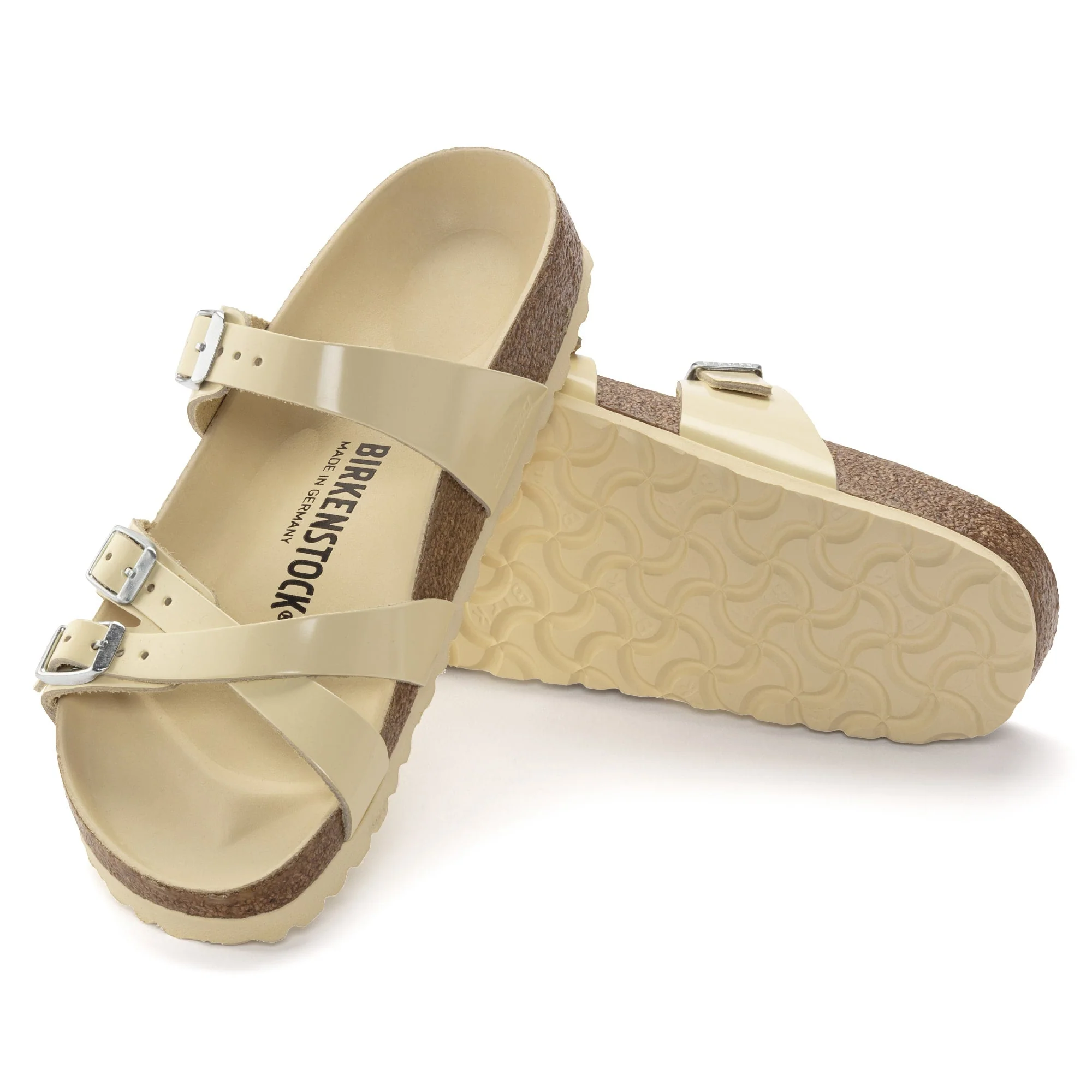 Franca Natural Leather Patent - Image 2