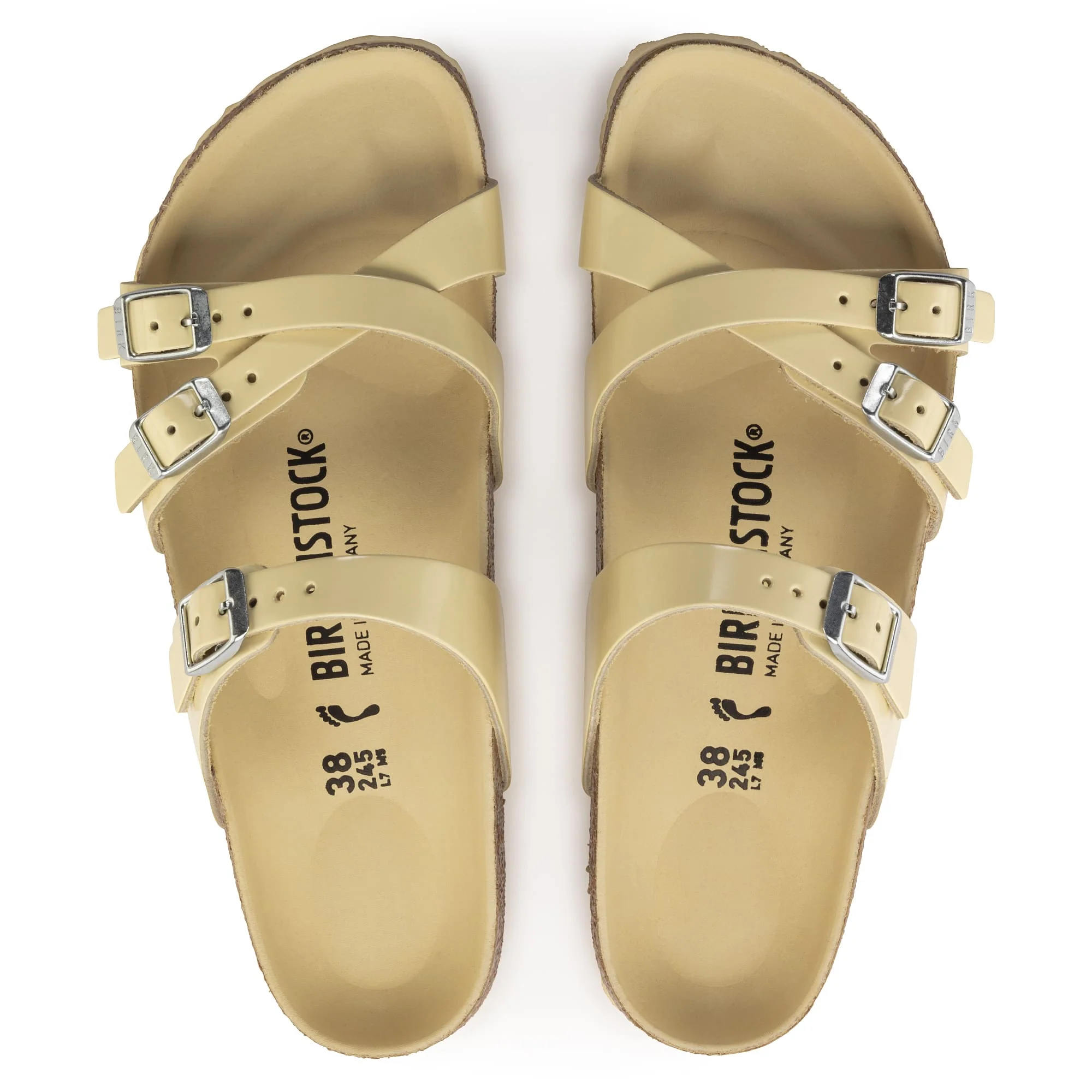 Franca Natural Leather Patent - Image 3