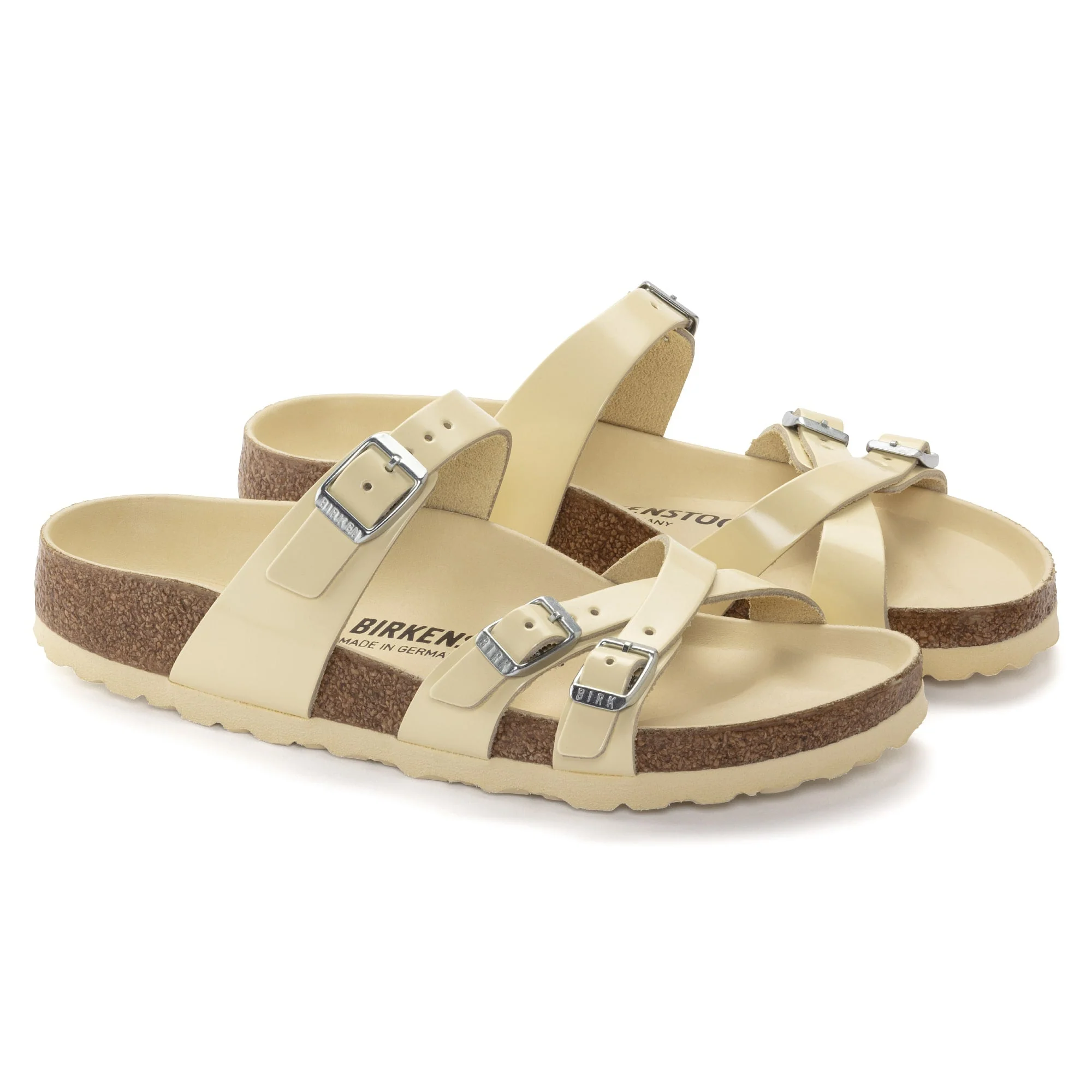 Franca Natural Leather Patent - Image 4