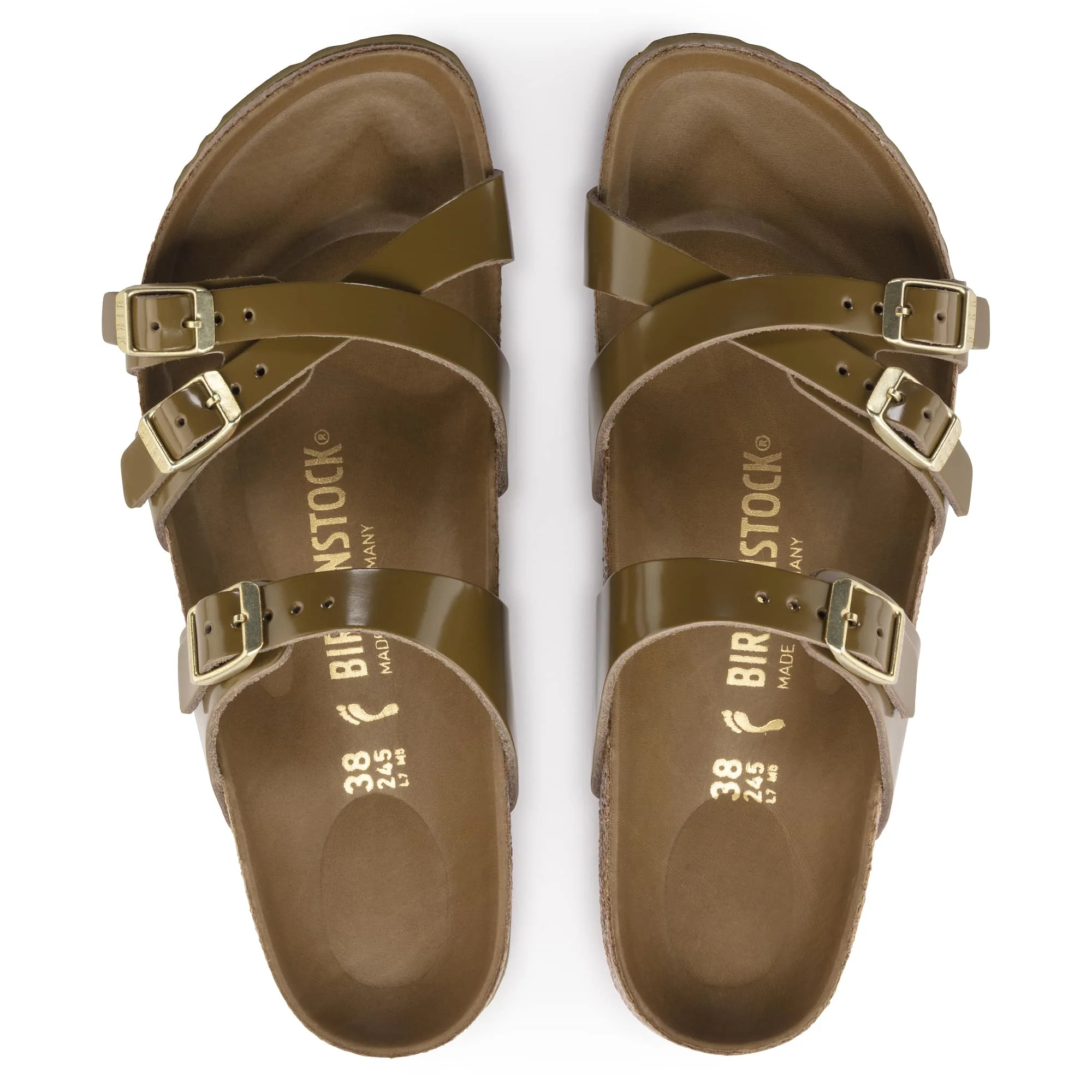 Franca Natural Leather Patent - Image 3