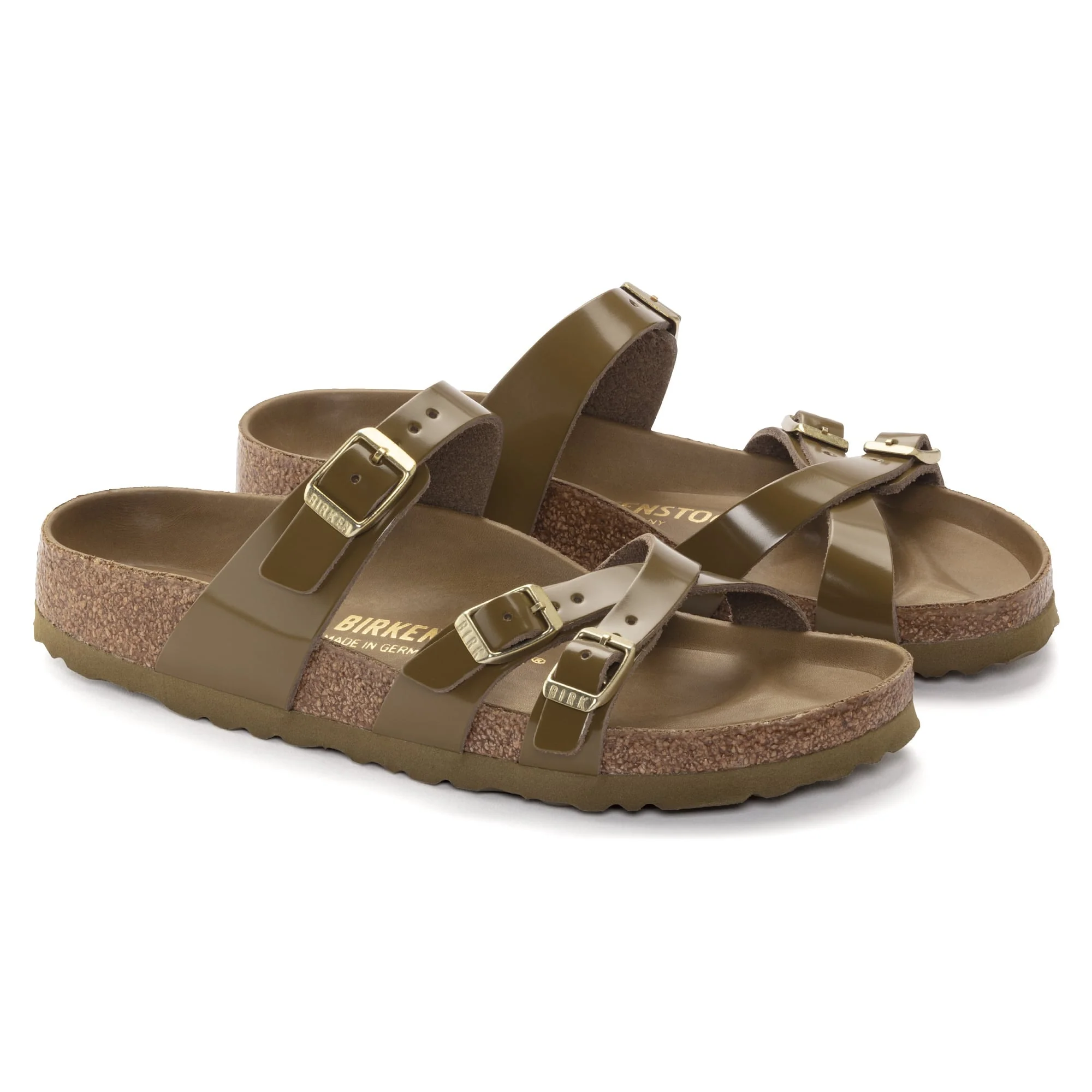 Franca Natural Leather Patent - Image 4