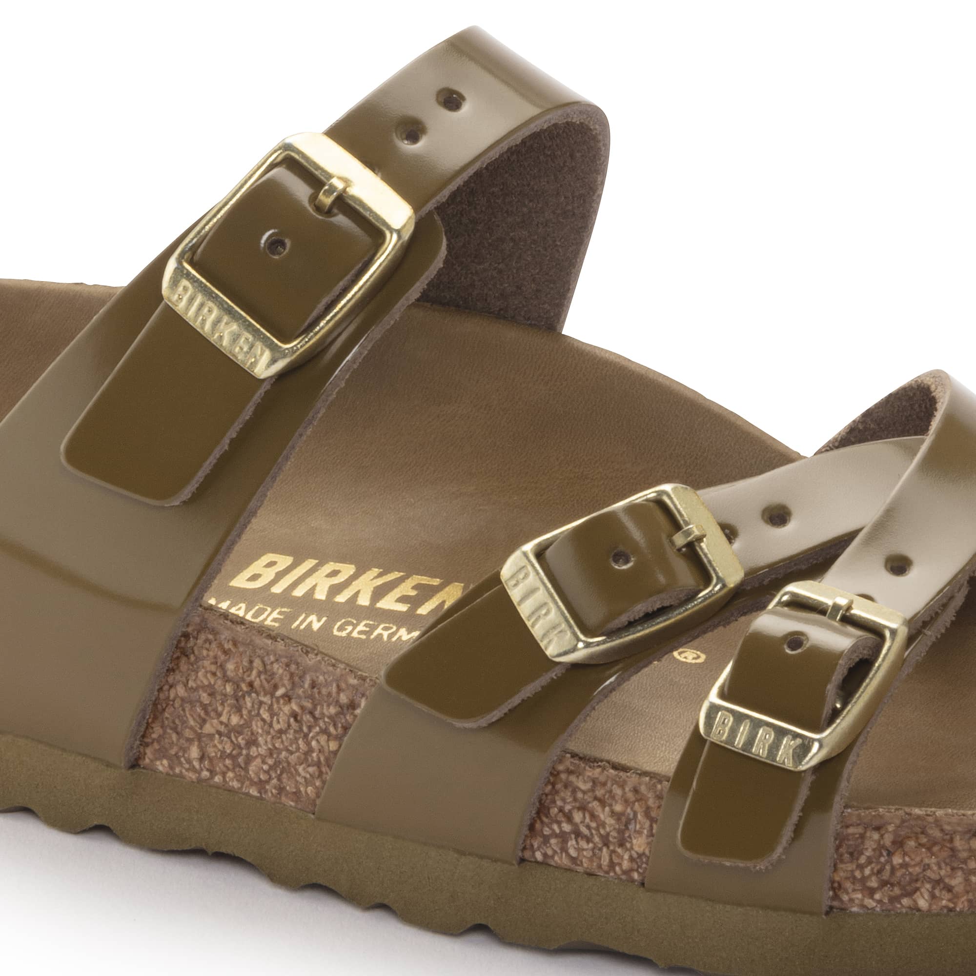 Franca Natural Leather Patent - Image 6