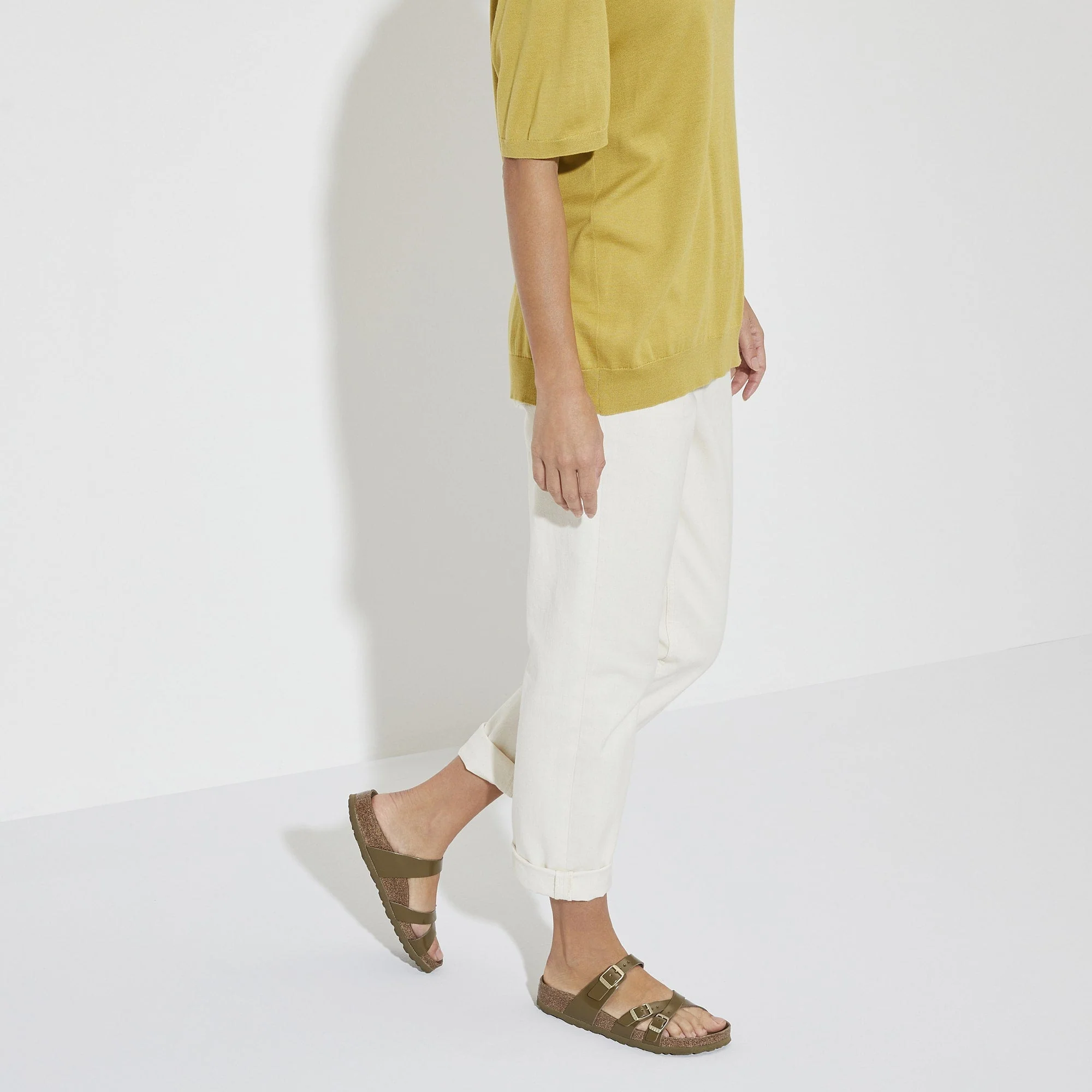 Franca Natural Leather Patent - Image 7