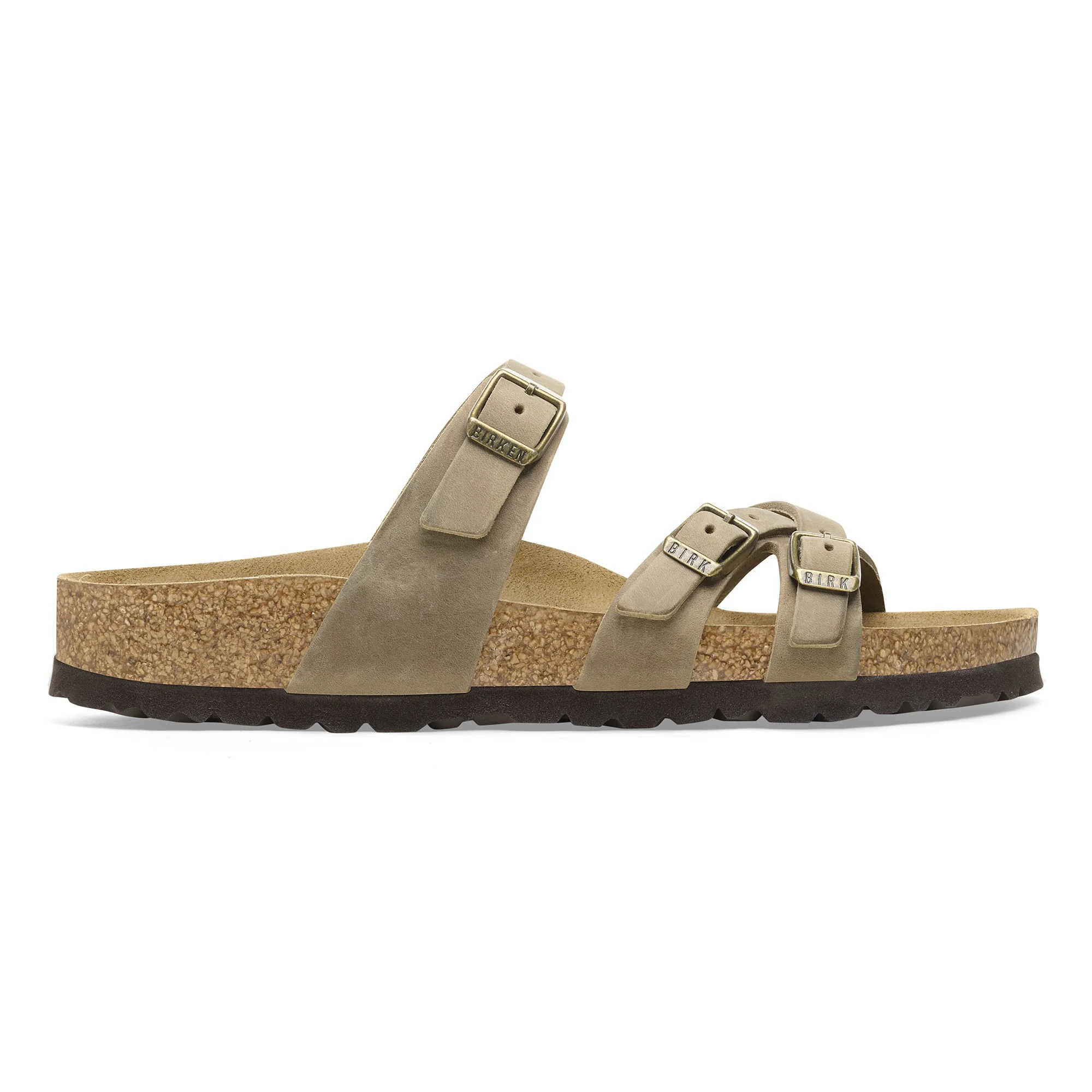 Franca Natural Leather Oiled Tabacco Brown - Image 3