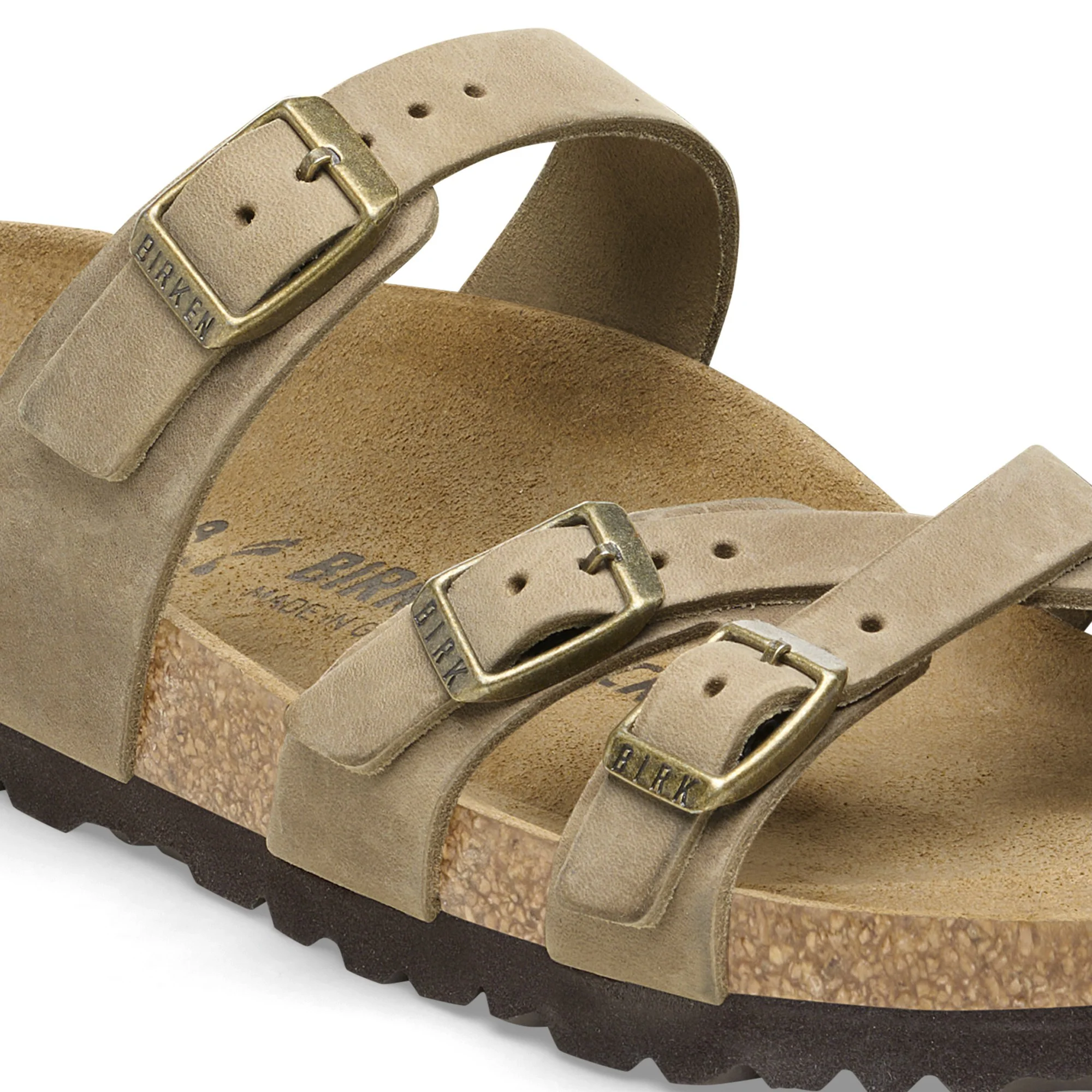 Franca Natural Leather Oiled Tabacco Brown - Image 6