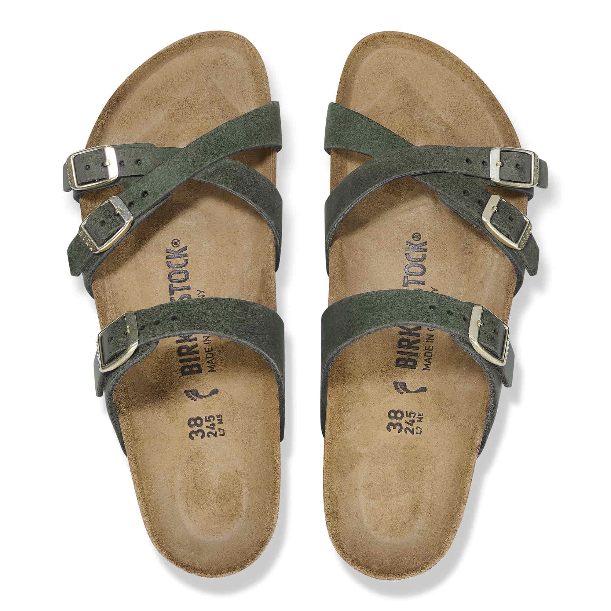 Franca Natural Leather Oiled - Image 3
