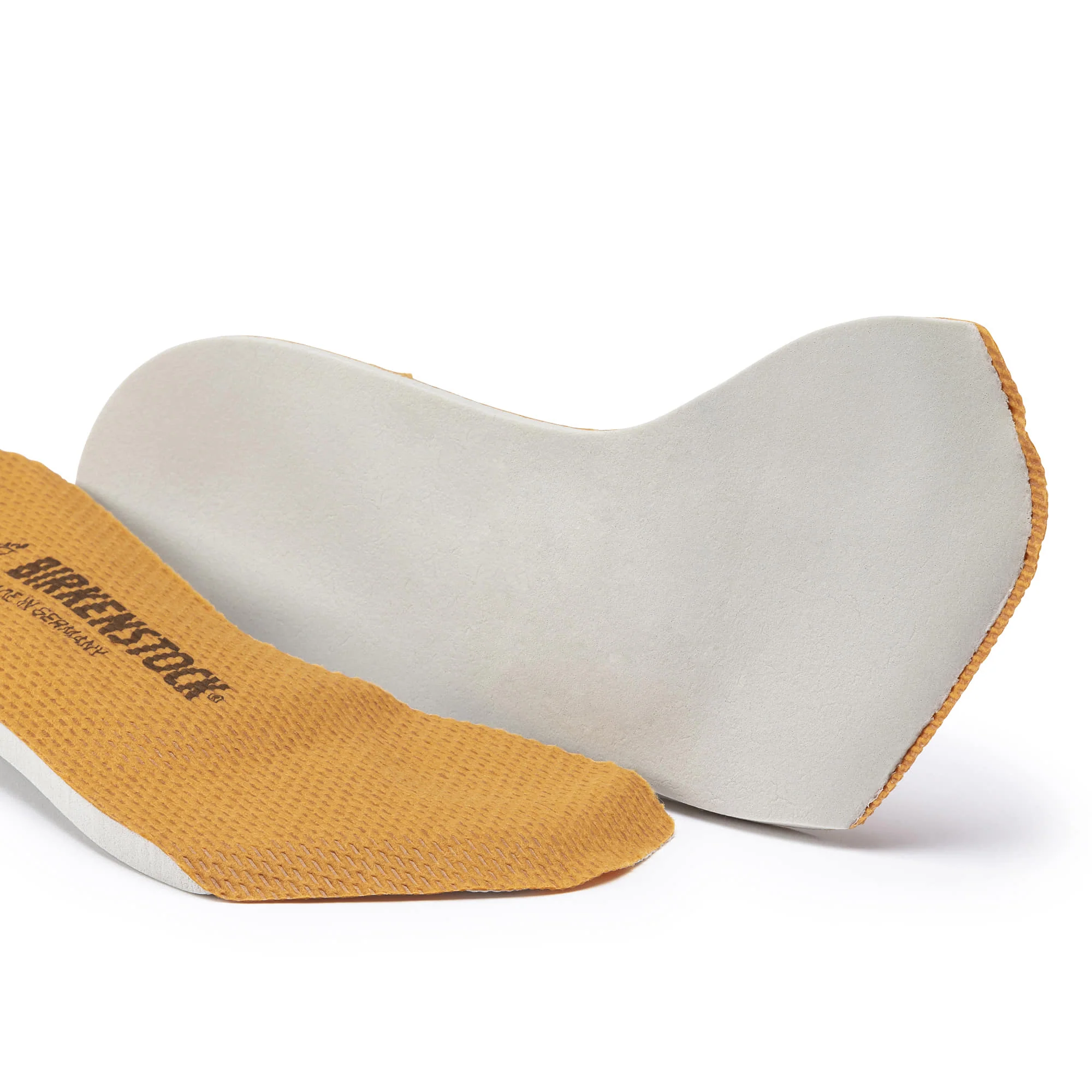 Fussbett sohle 3/4 Length Insole Birko-Tex Textile Brown - Image 2