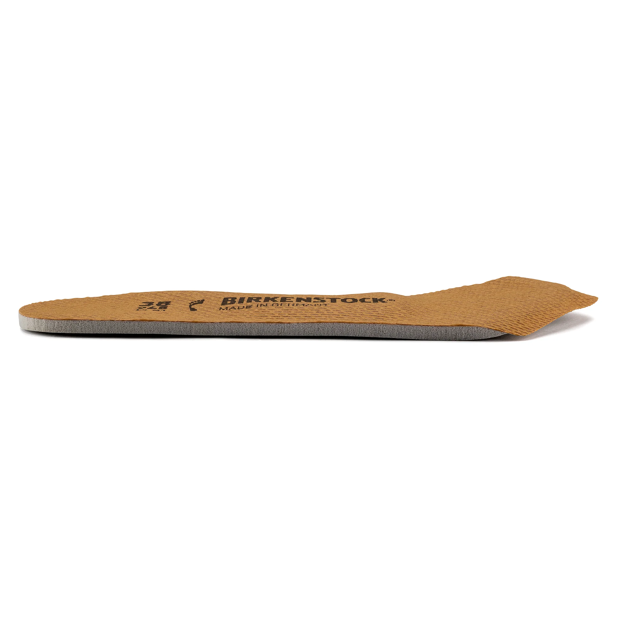 Fussbett sohle 3/4 Length Insole Birko-Tex Textile Brown - Image 3