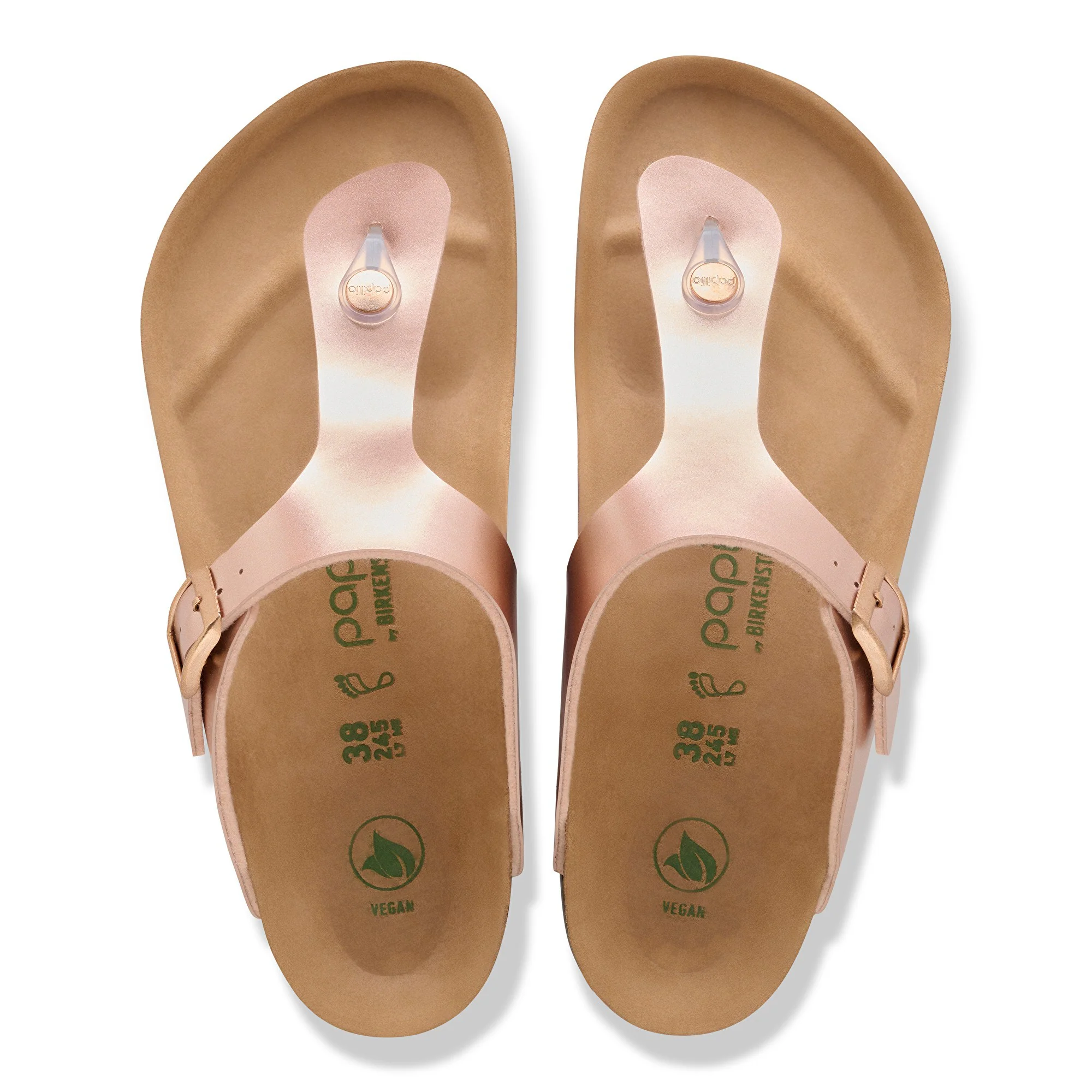 Gizeh PAP Flex Platform Birko-Flor Electric Metallic Copper - Image 4