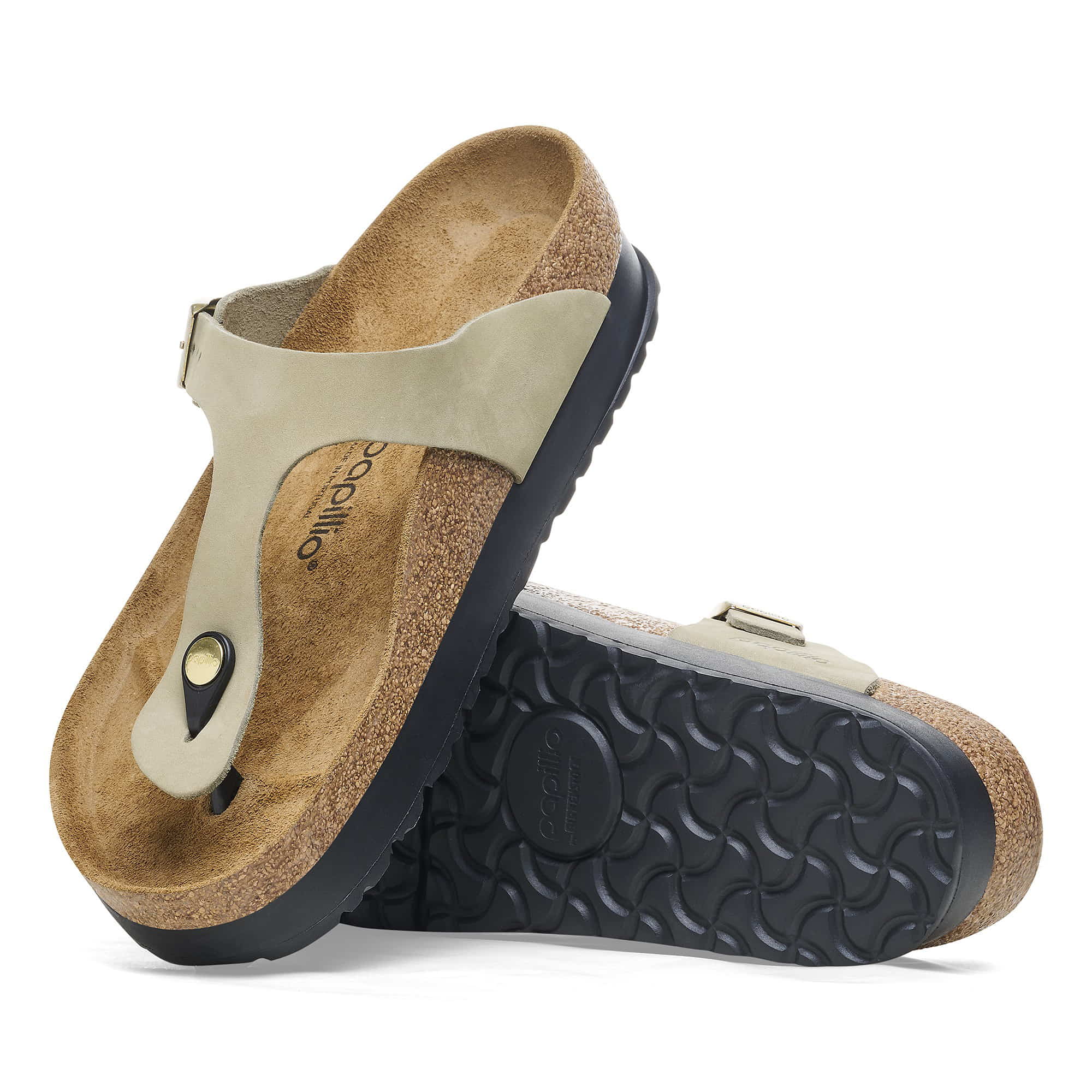 Gizeh Flex Platform Nubuck Leather - Image 2