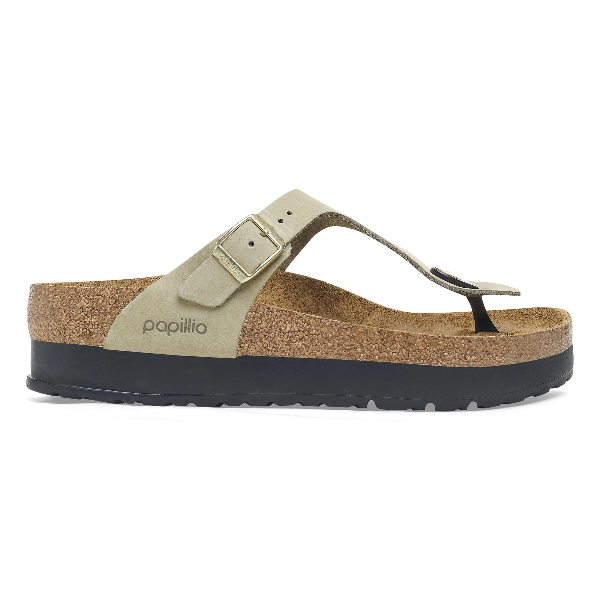 Gizeh Flex Platform Nubuck Leather - Image 5
