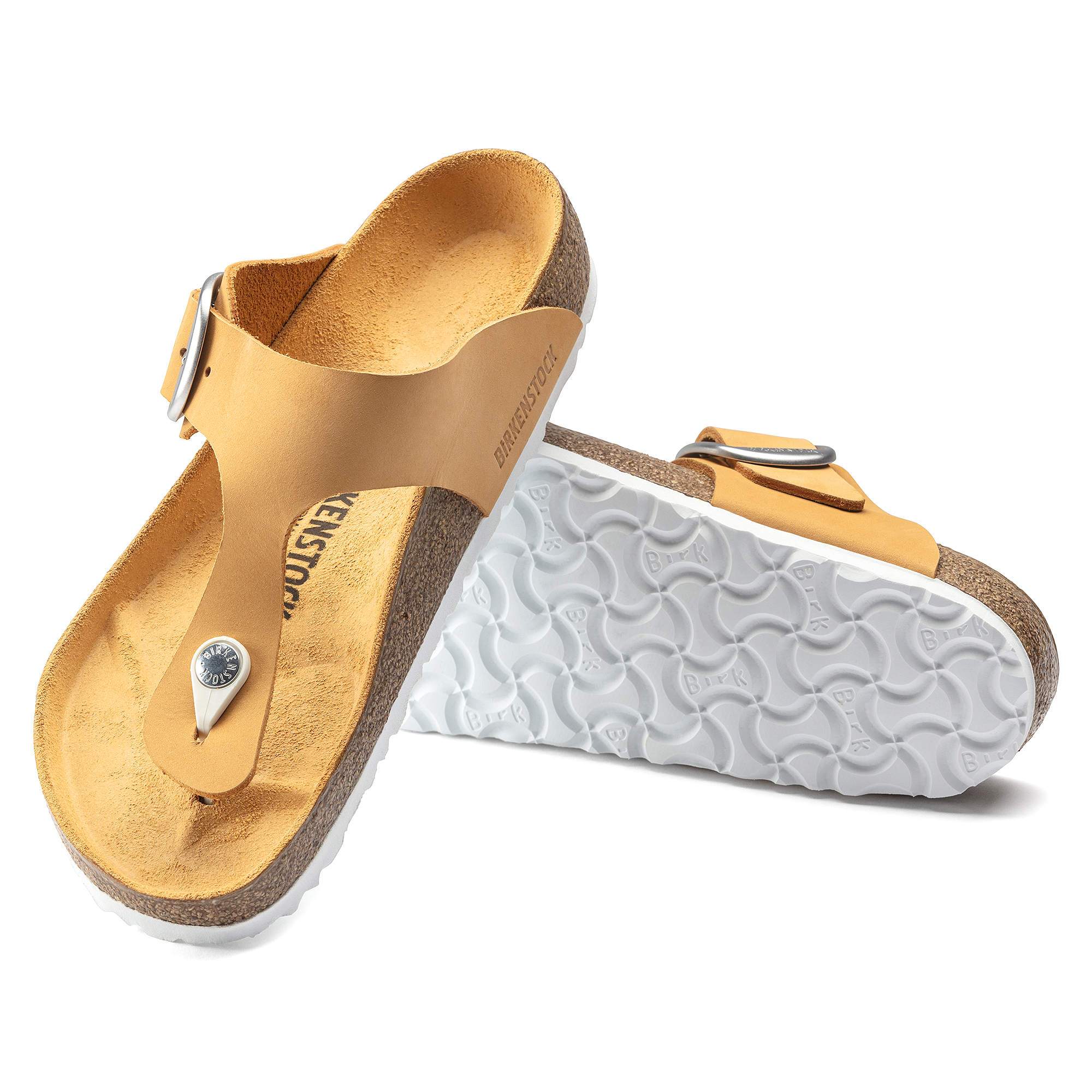Gizeh Big Buckle Nubuck Leather - Image 2