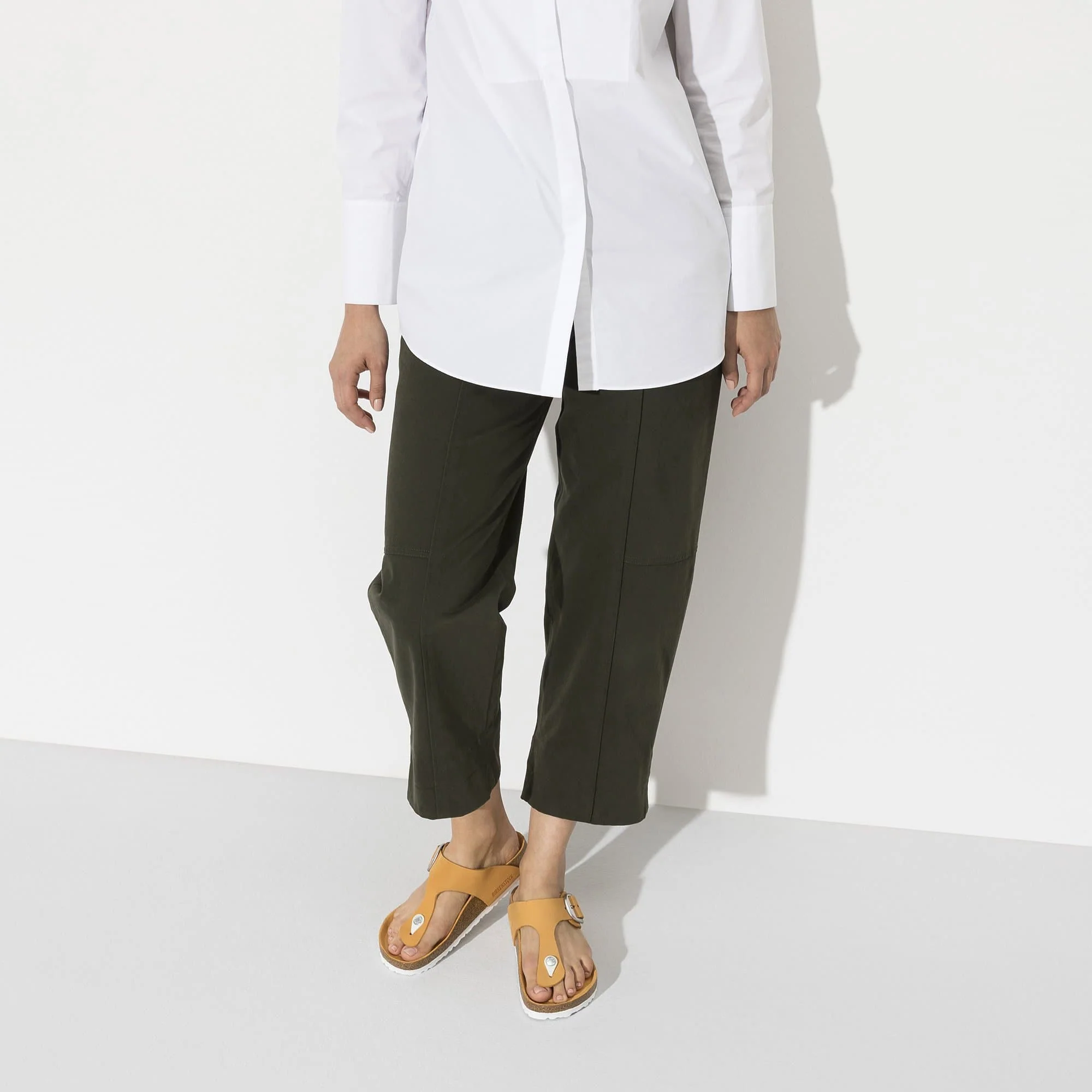 Gizeh Big Buckle Nubuck Leather - Image 7