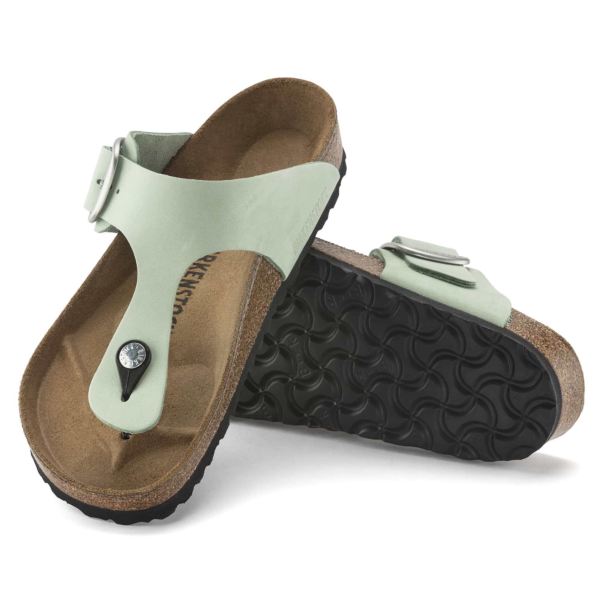 Gizeh Big Buckle Nubuck Leather - Image 2