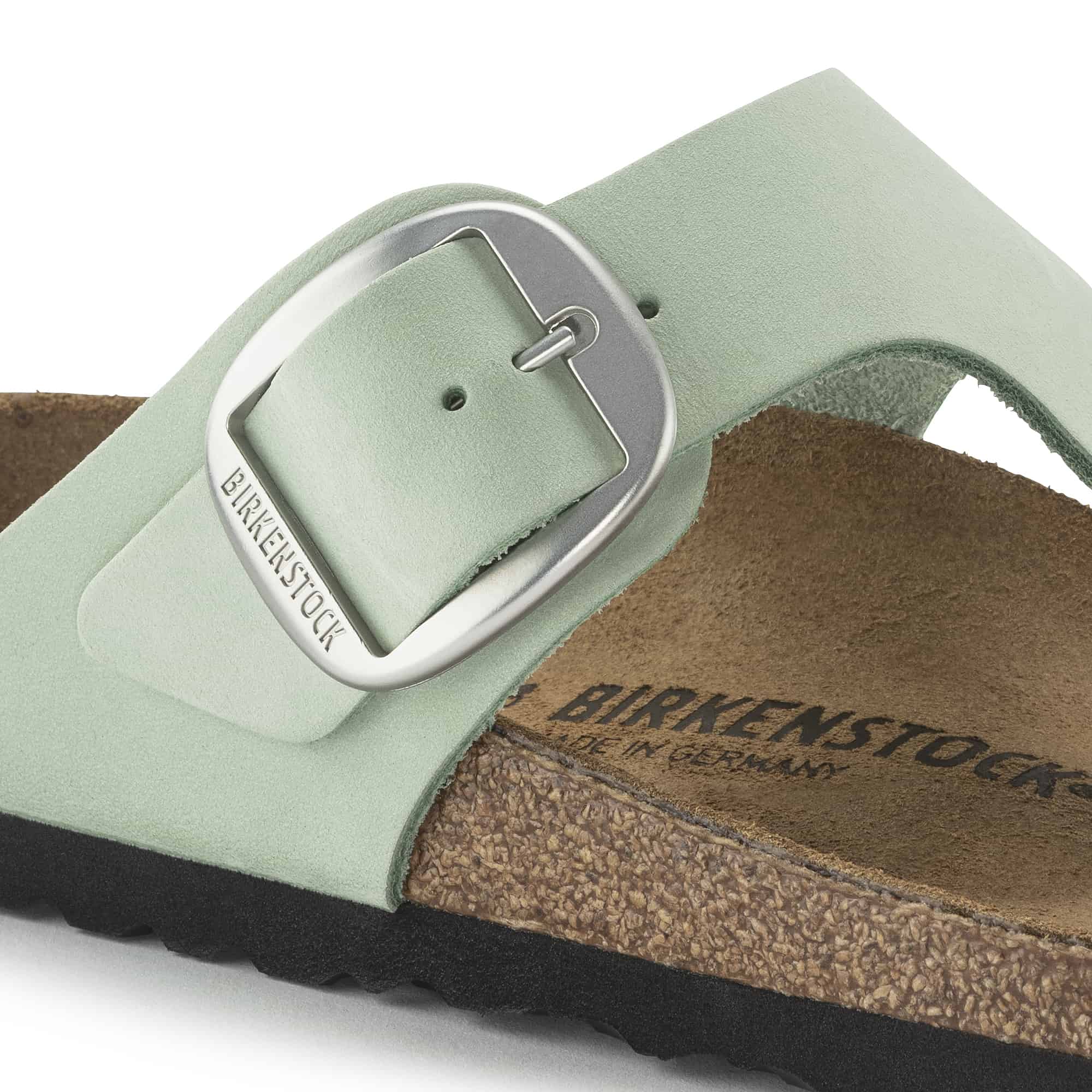 Gizeh Big Buckle Nubuck Leather - Image 6