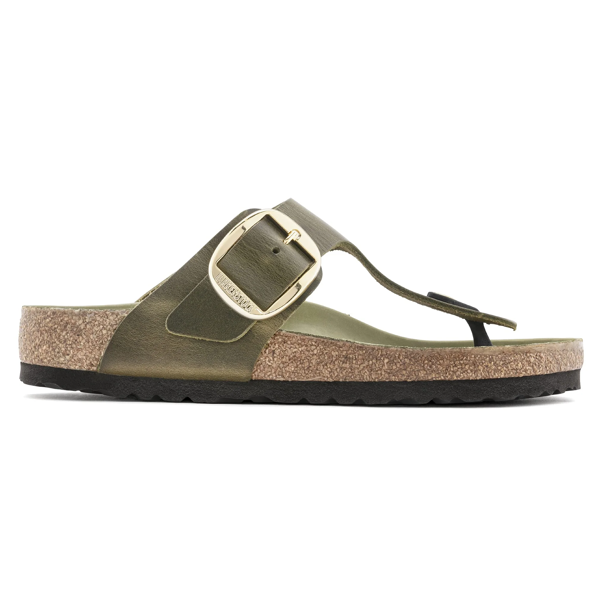 Gizeh Big Buckle Oiled Nubuck Leather - Image 5