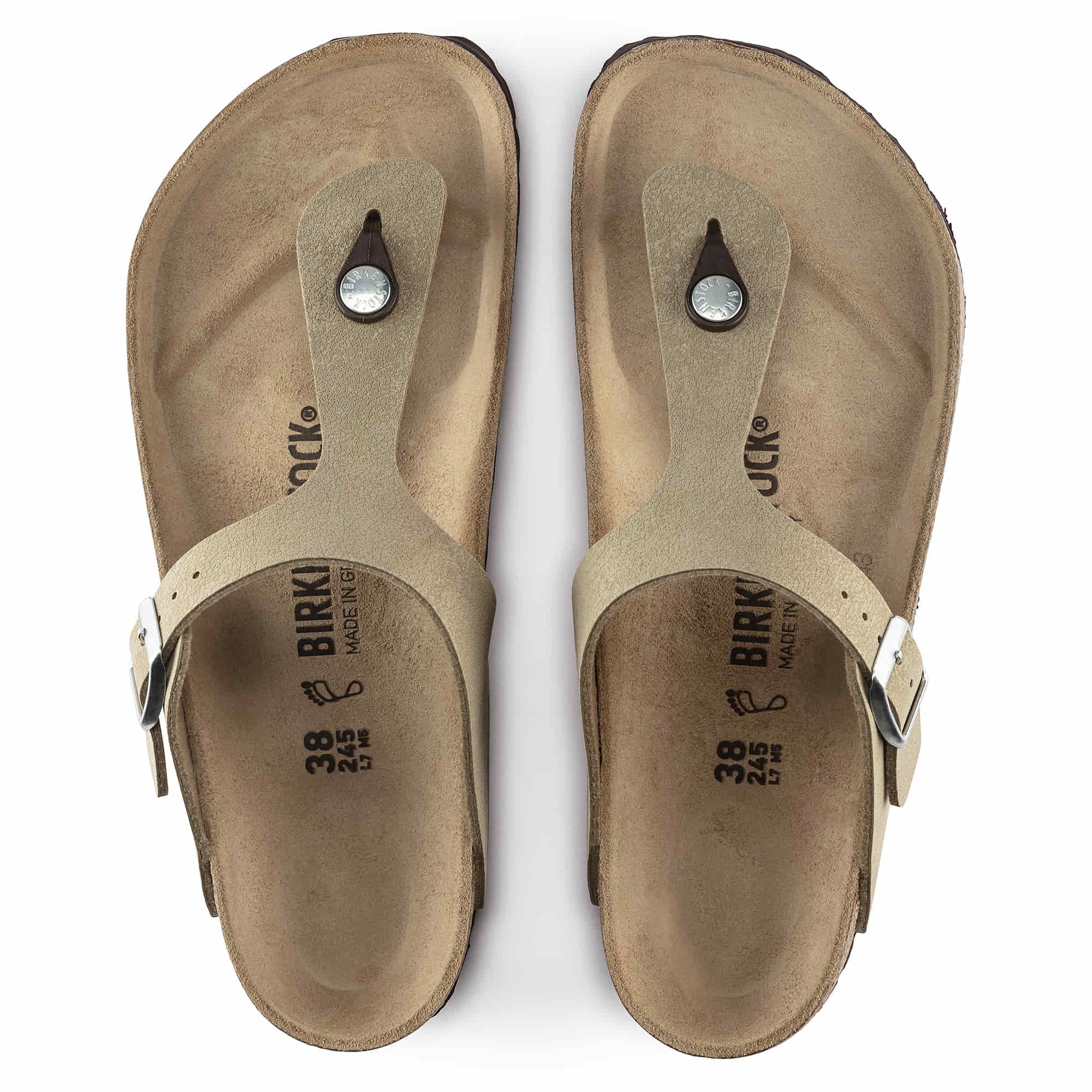 Gizeh Vegan Birko-Flor Nubuck - Image 5