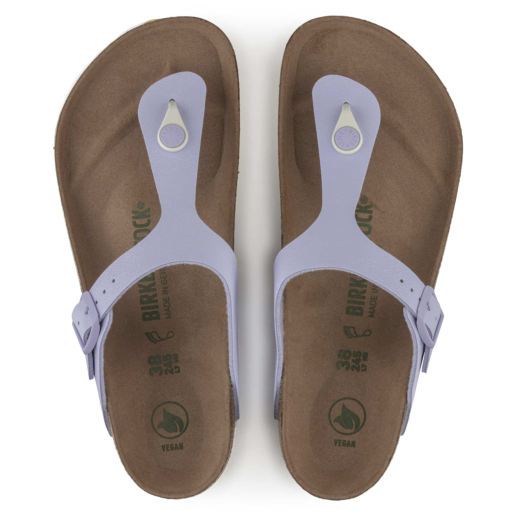 Gizeh Vegan Birko-Flor Nubuck - Image 3
