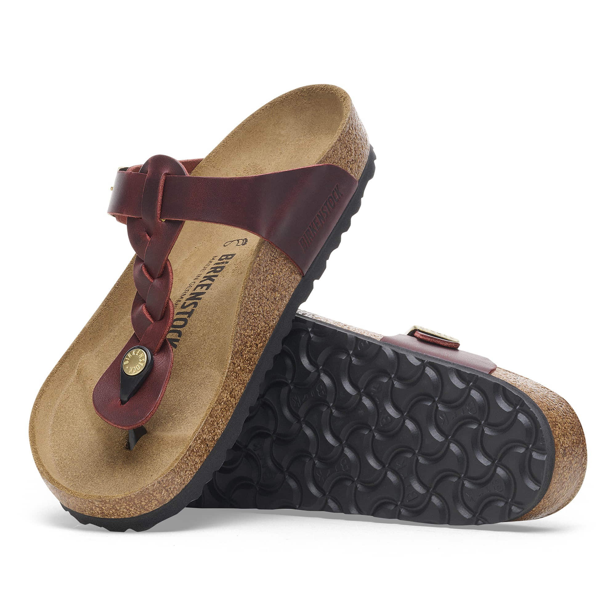 Gizeh Braided Waxy Leather - Image 2