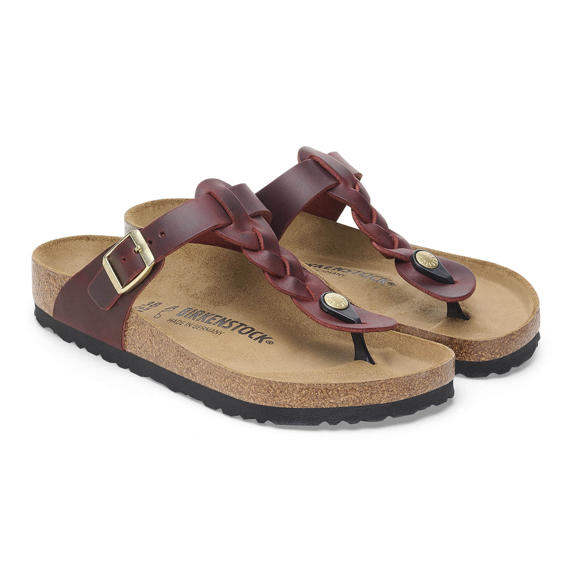 Gizeh Braided Waxy Leather - Image 4