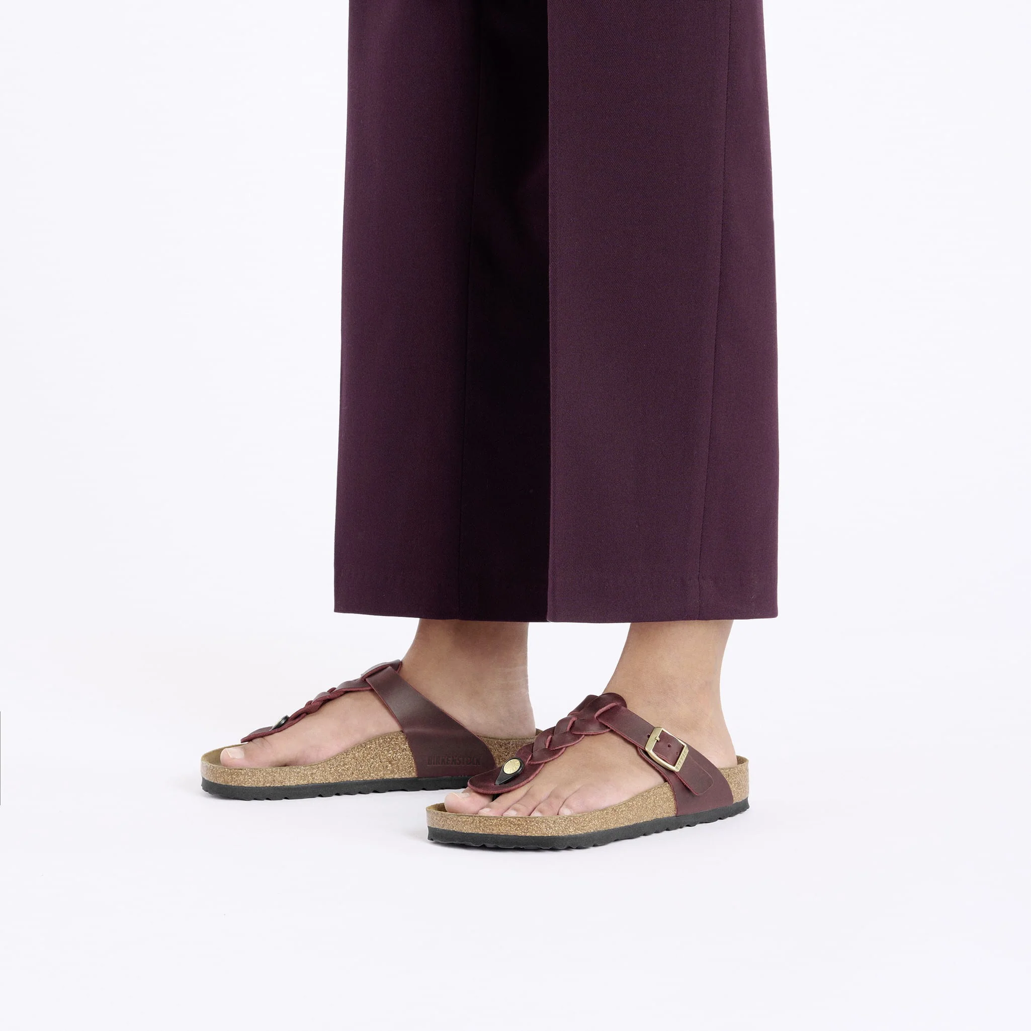 Gizeh Braided Waxy Leather - Image 7