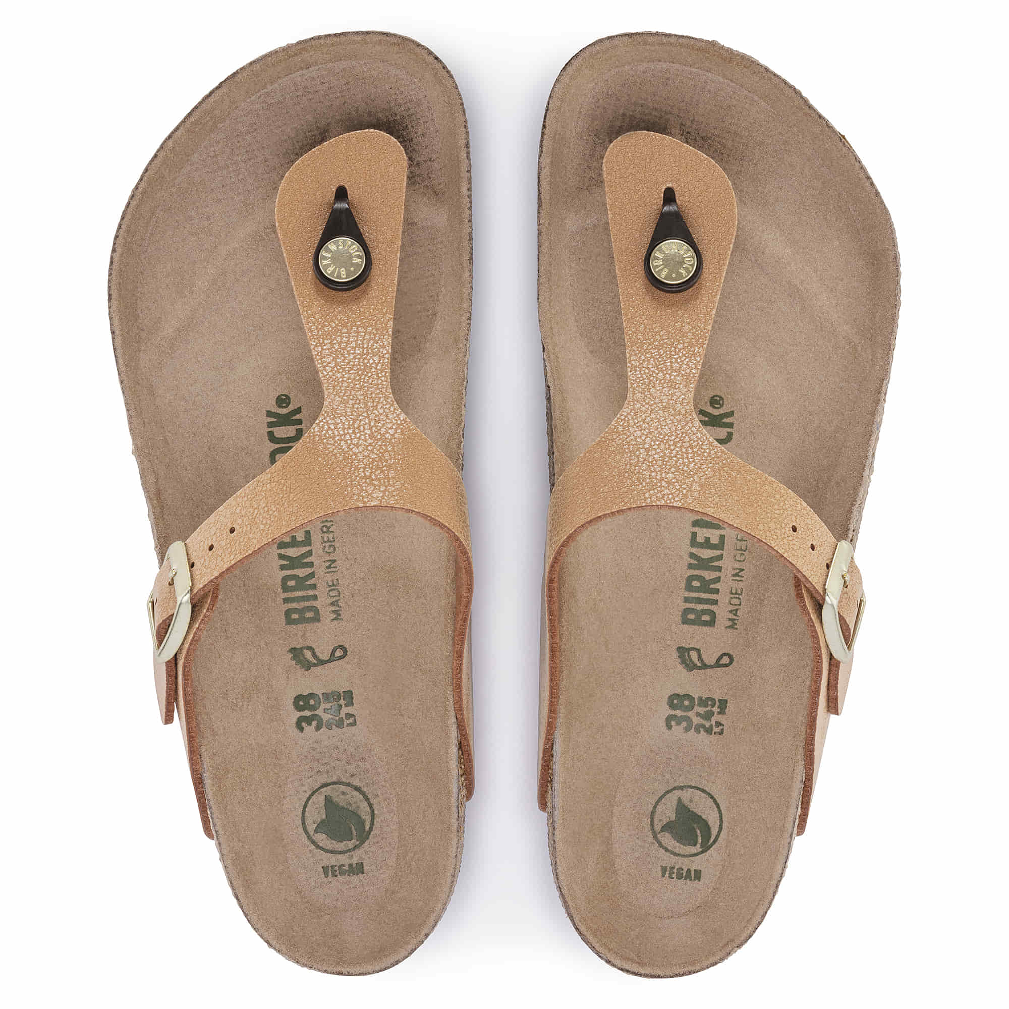 Gizeh Birko-Flor Nubuck - Image 3