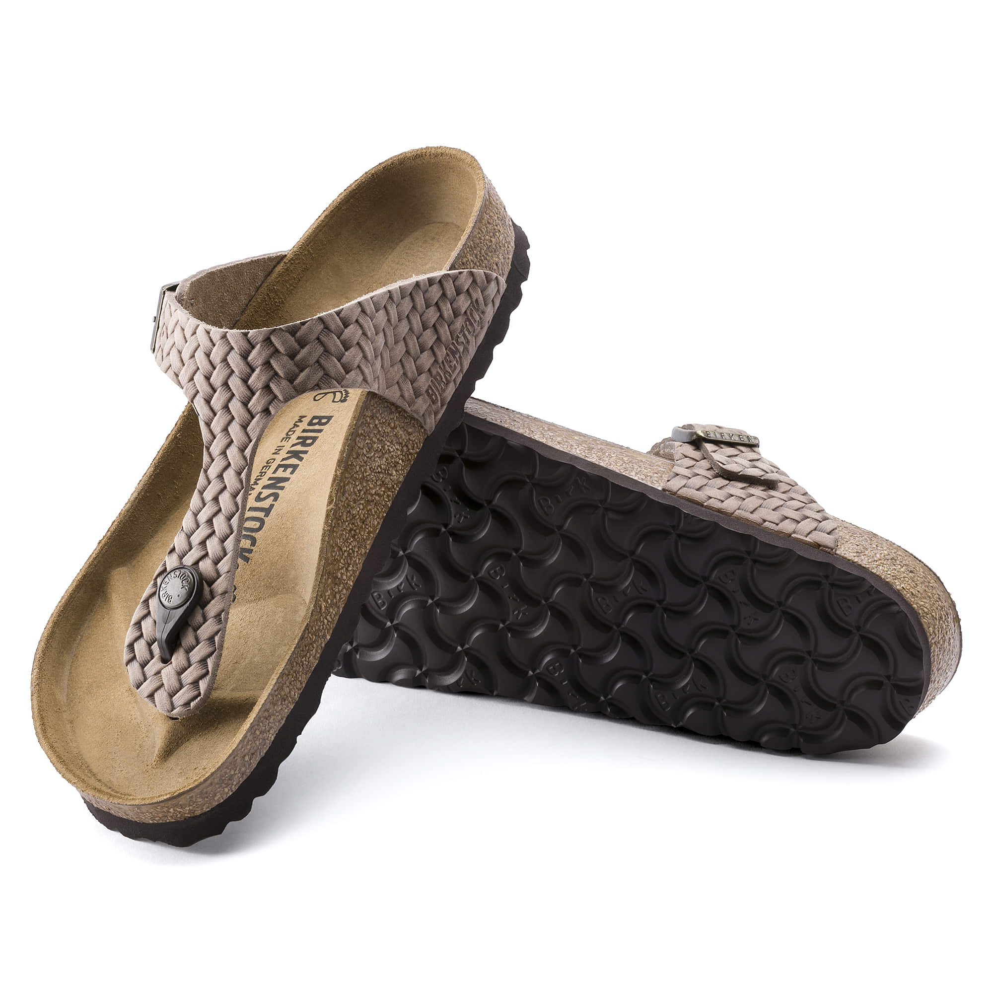 Gizeh Embossed Grained Oiled Leather - Image 2