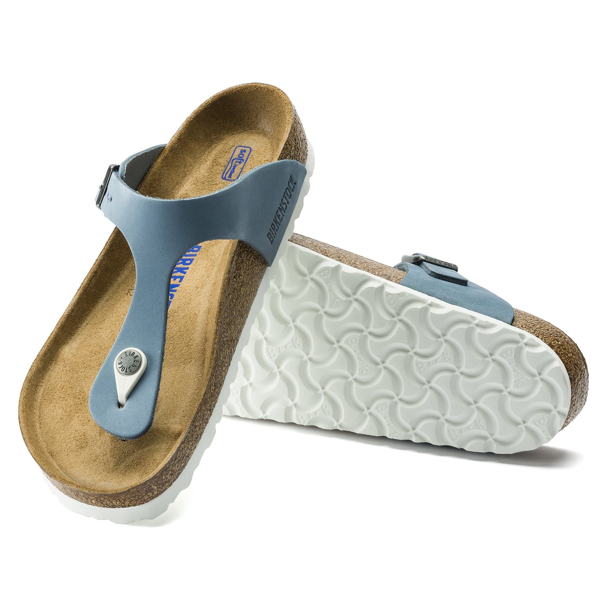 Gizeh Soft Footbed Nubuck Leather - Image 2