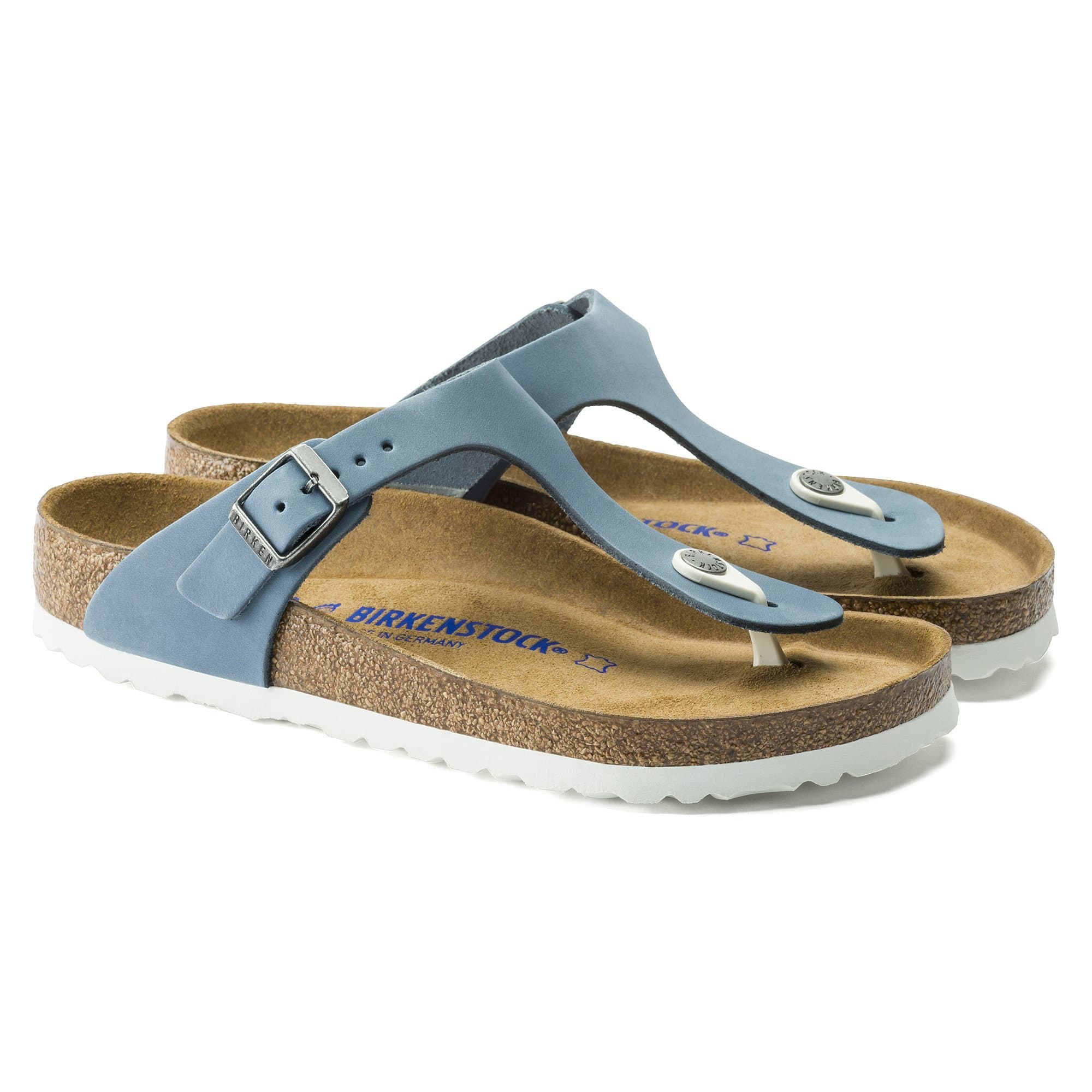 Gizeh Soft Footbed Nubuck Leather - Image 3