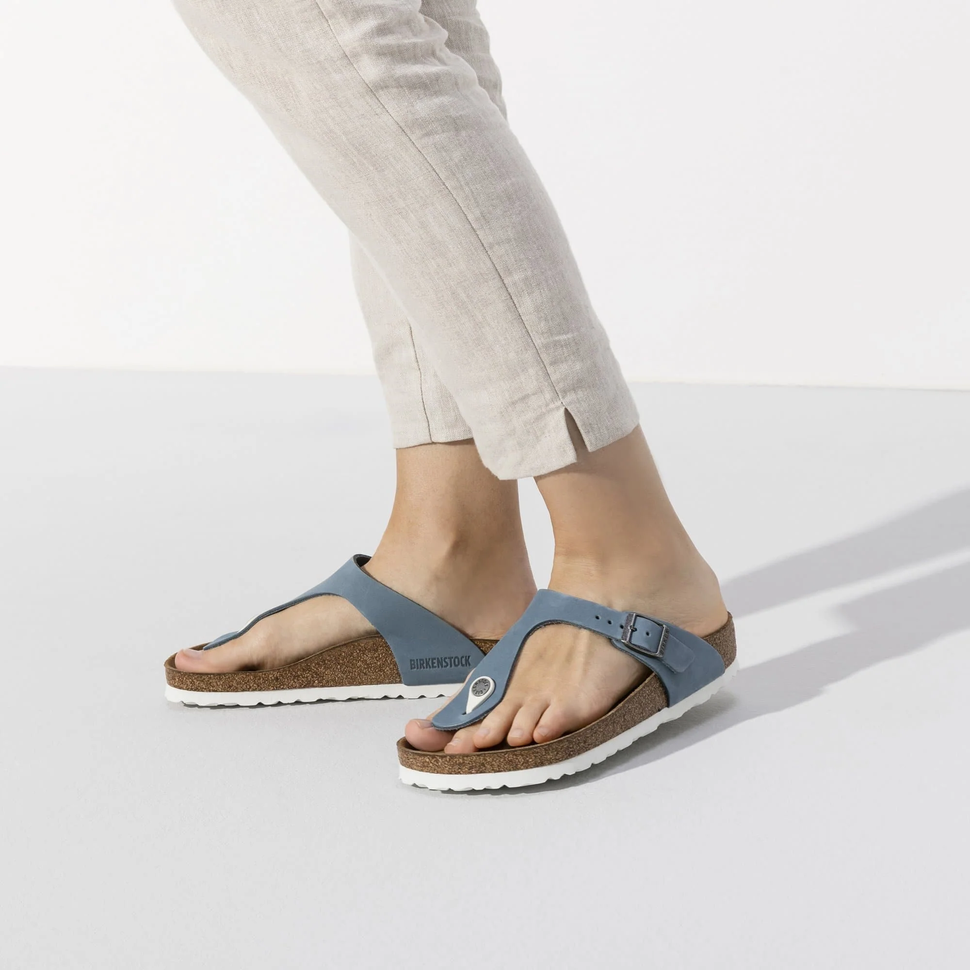 Gizeh Soft Footbed Nubuck Leather - Image 7
