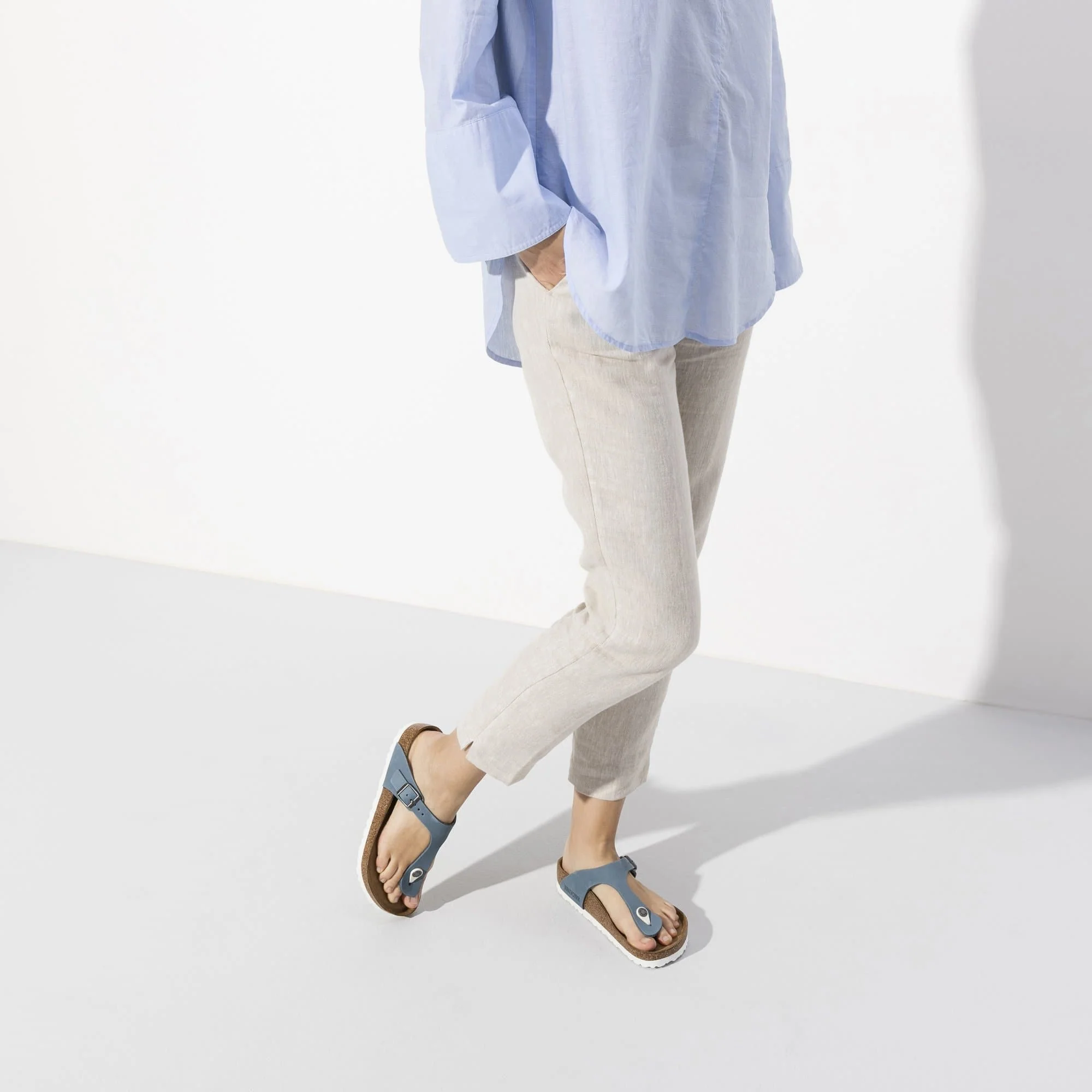 Gizeh Soft Footbed Nubuck Leather - Image 8