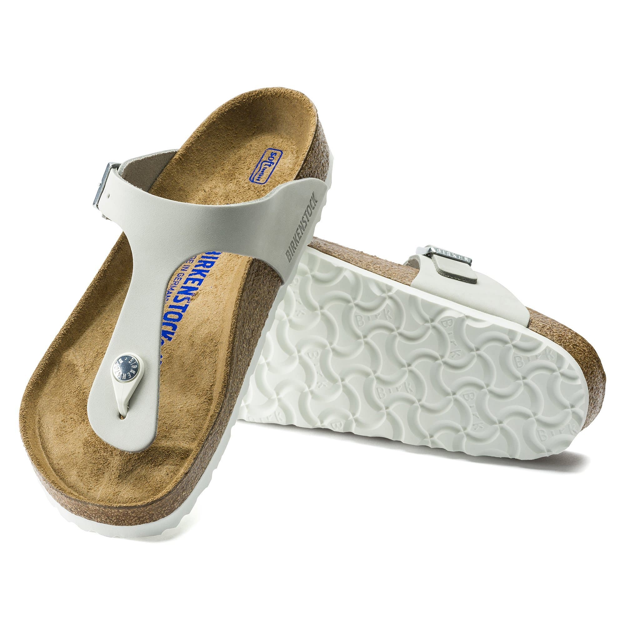 Gizeh Soft Footbed Nubuck Leather - Image 4