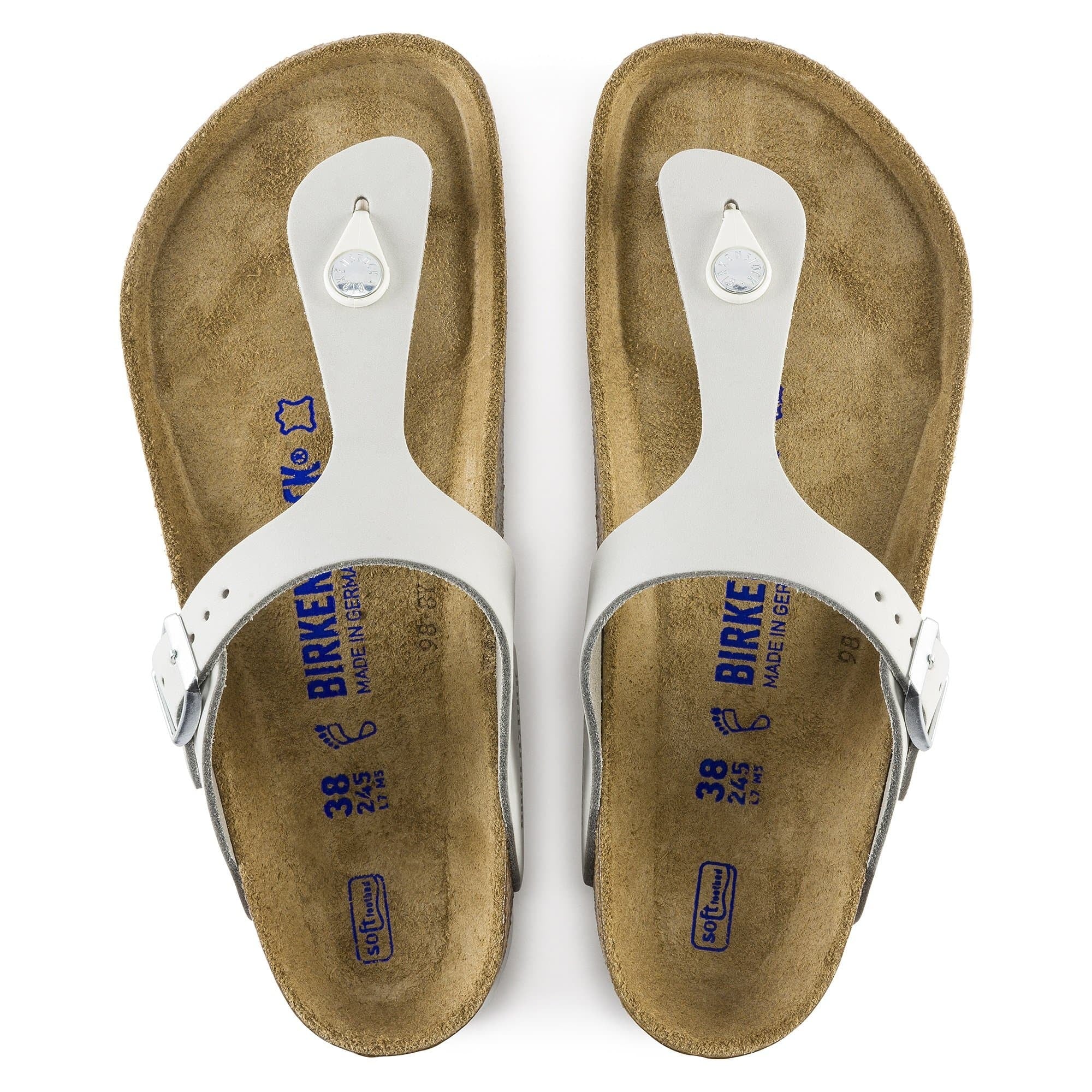 Gizeh Soft Footbed Nubuck Leather - Image 5