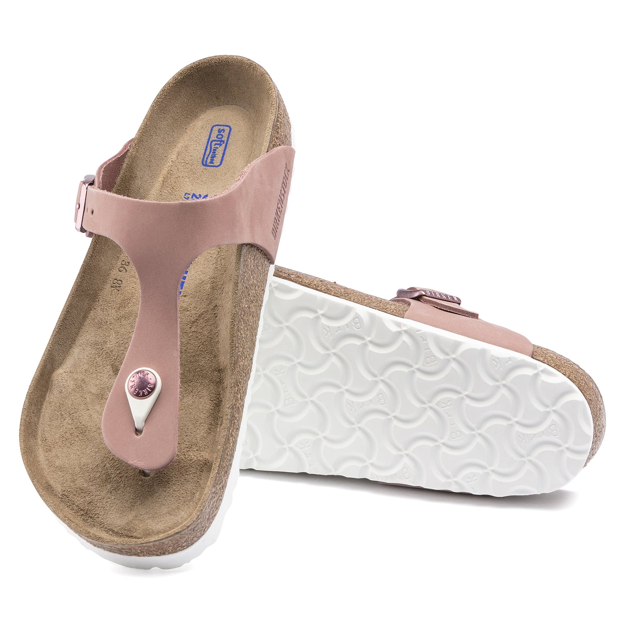 Gizeh Soft Footbed Nubuck Leather - Image 2