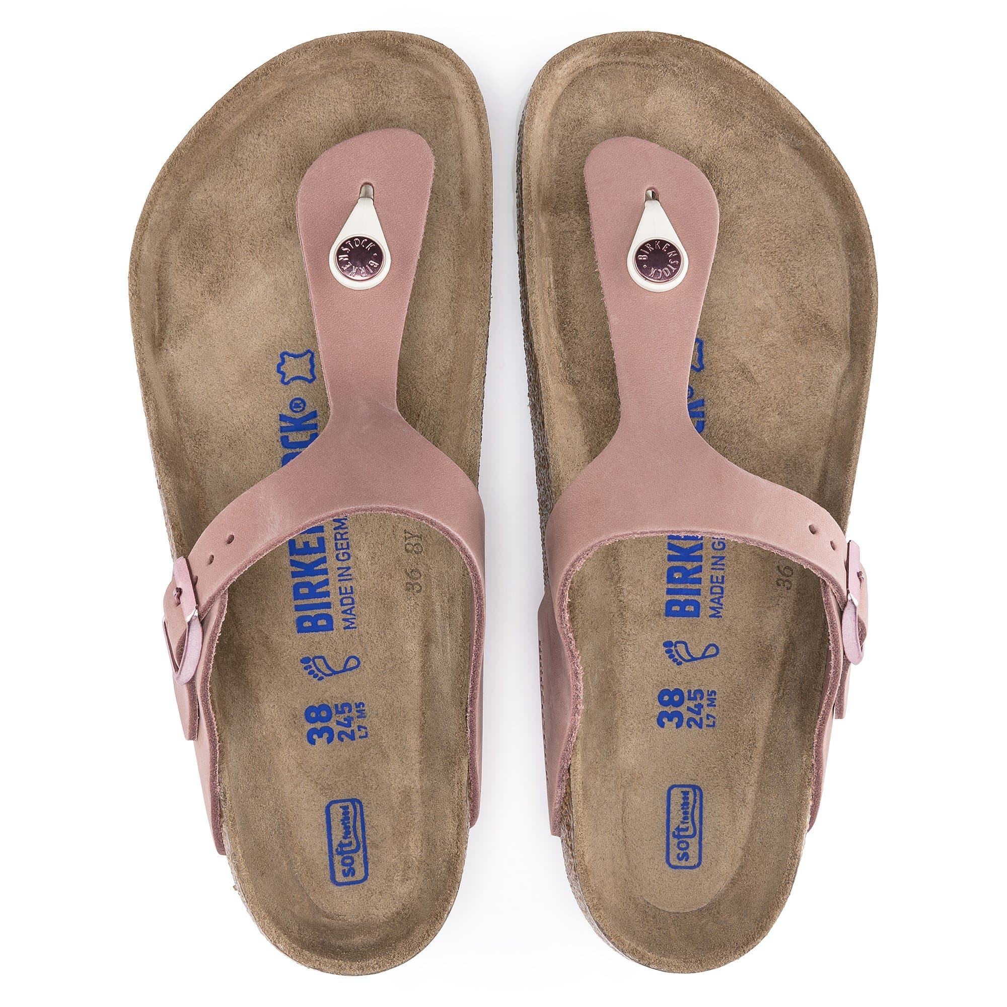 Gizeh Soft Footbed Nubuck Leather - Image 3