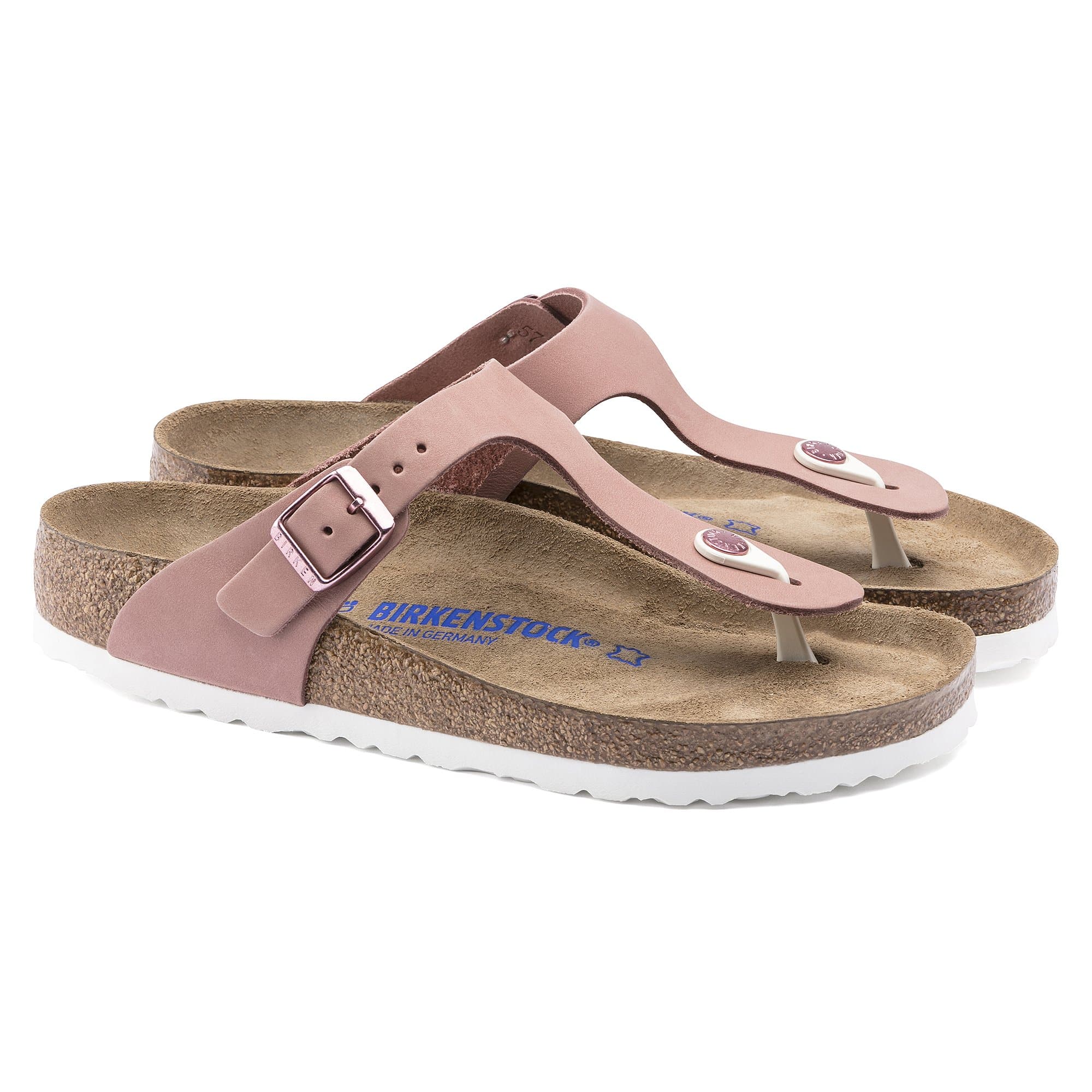 Gizeh Soft Footbed Nubuck Leather - Image 4