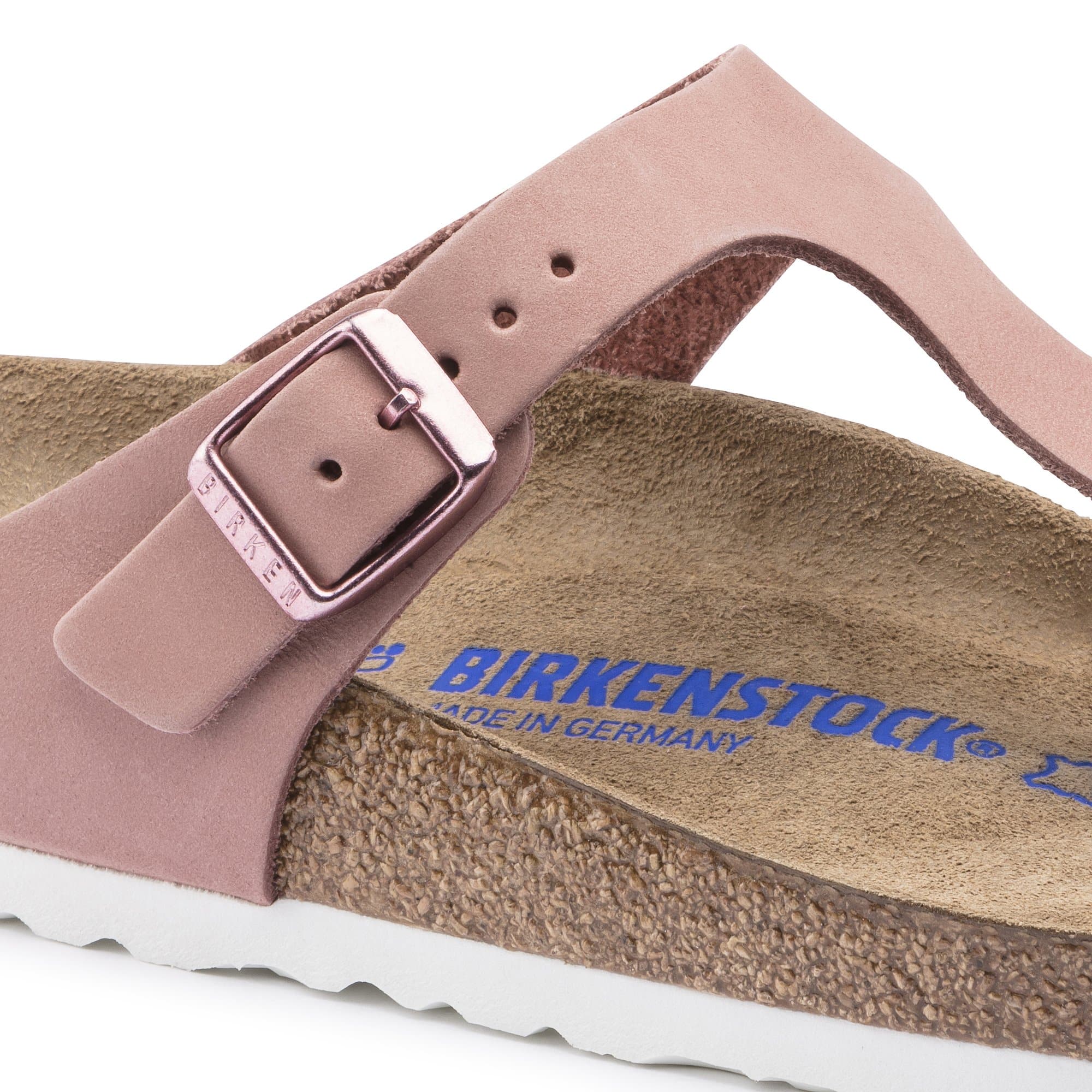 Gizeh Soft Footbed Nubuck Leather - Image 6