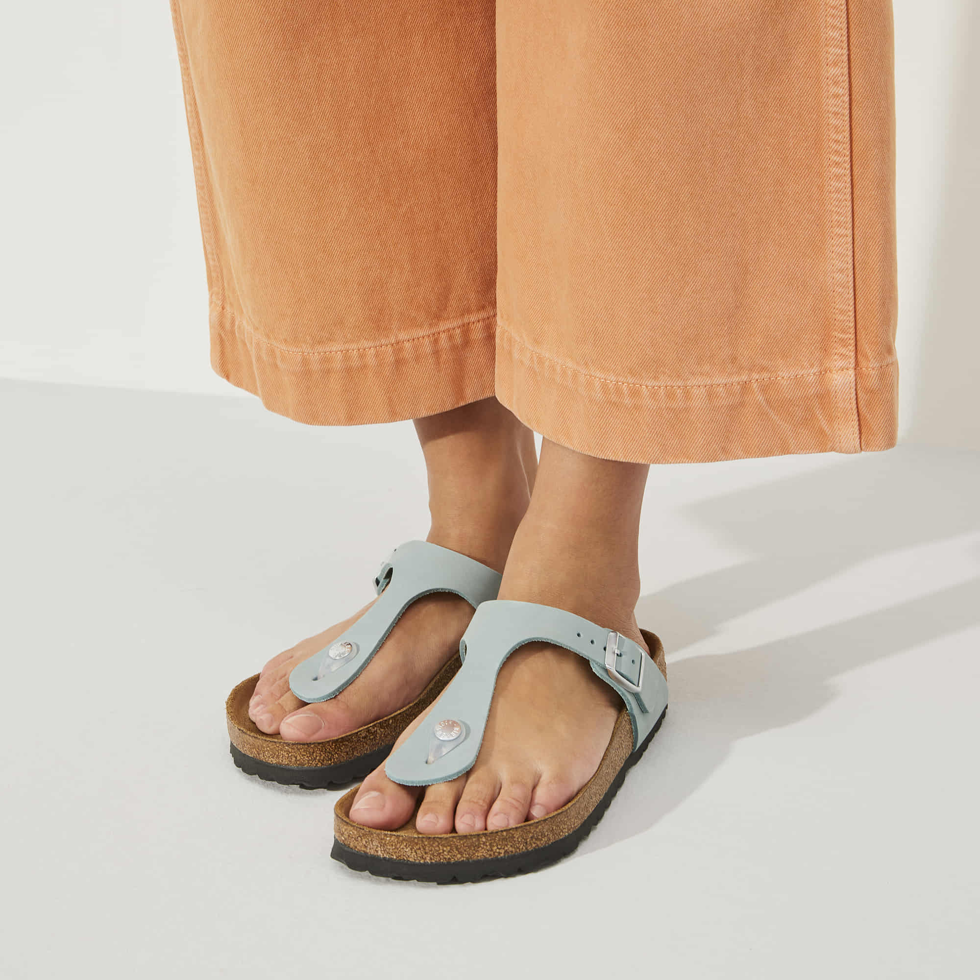Gizeh Soft Footbed Nubuck Leather - Image 8